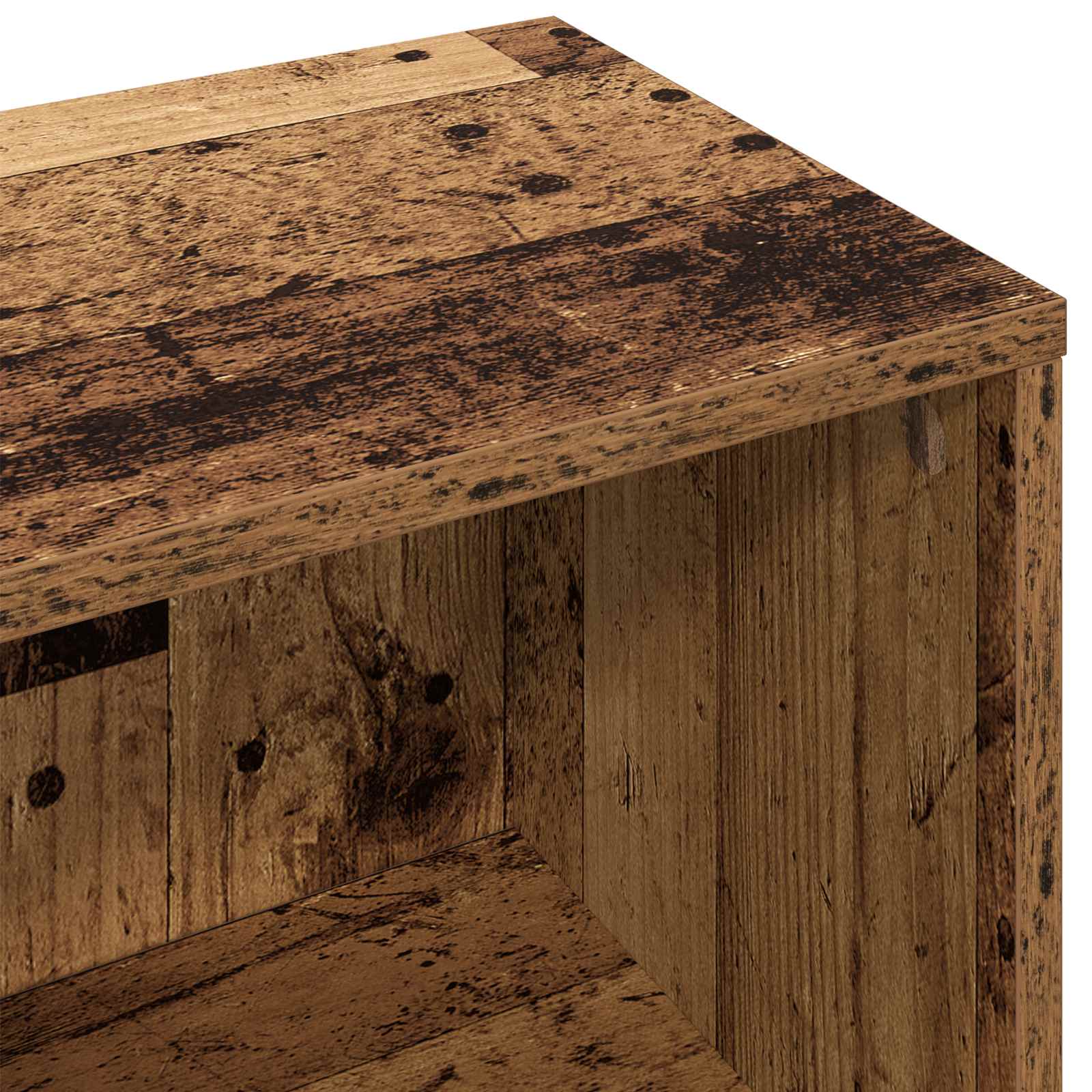 Kreveta s ladicama Staro drvo 73,5 x 22,5 x 53,5 cm