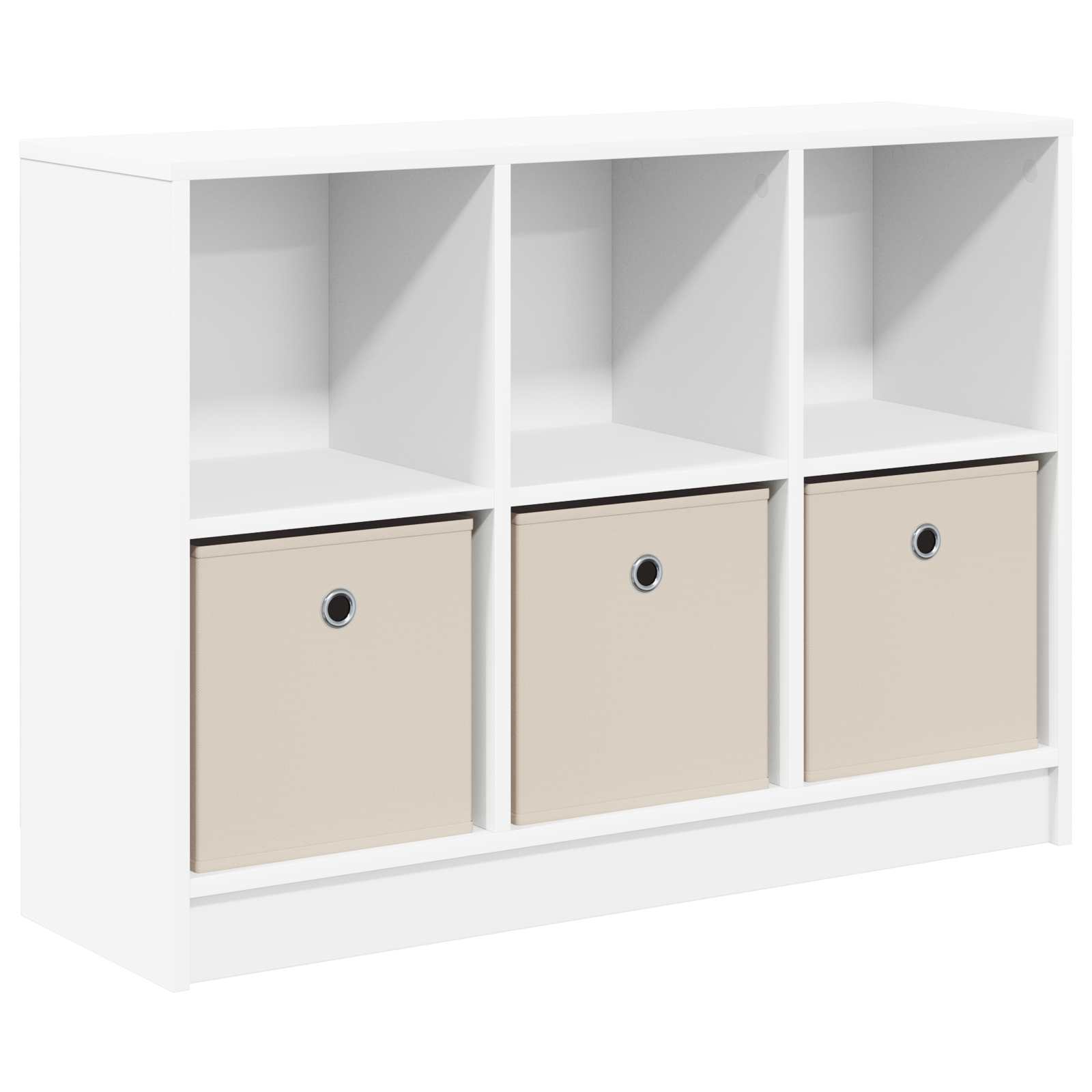 Kreveta s ladicama Bijelo 88,5 x 27,5 x 63,5 cm