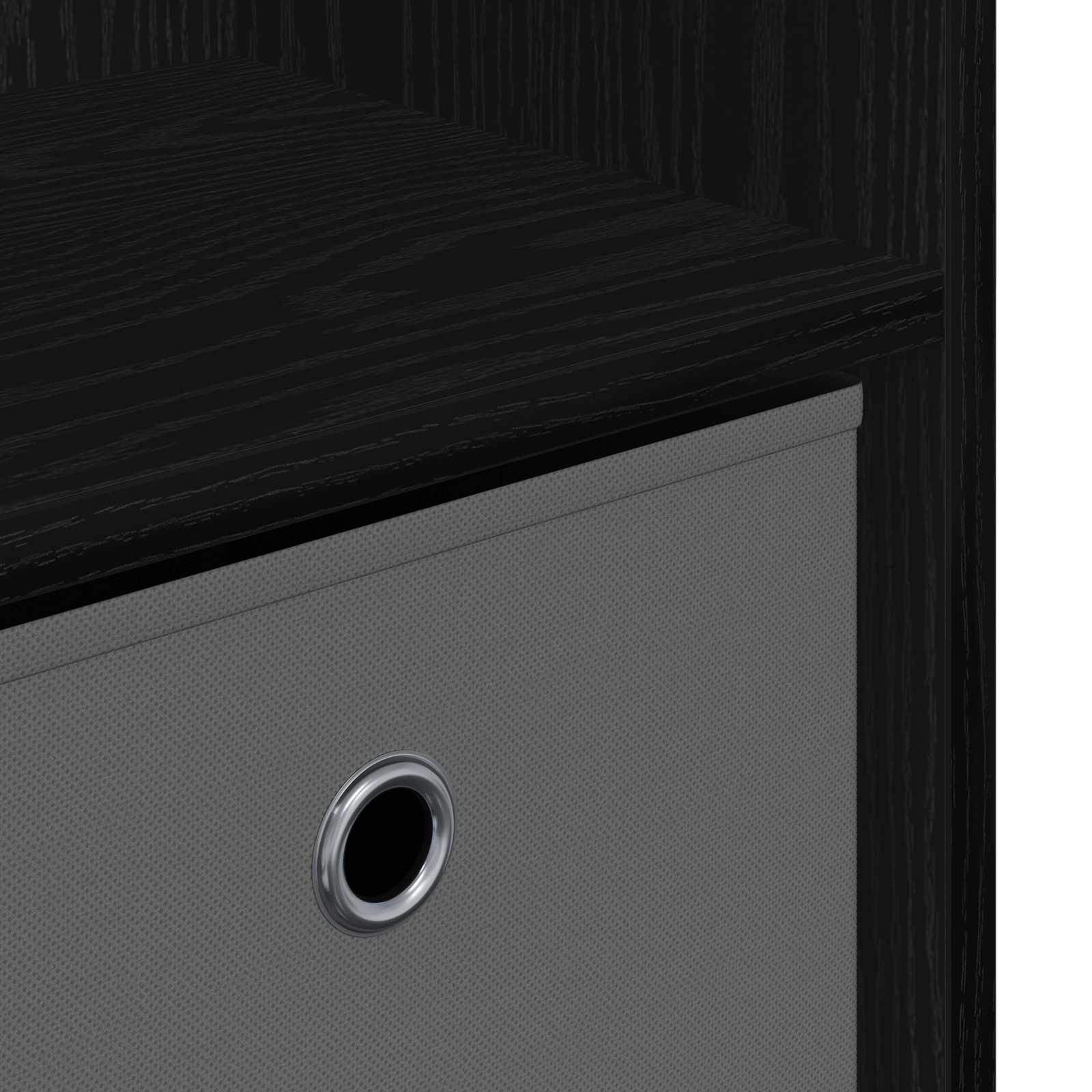 Kreveta s ladicama Crni hrast 88,5 x 27,5 x 63,5 cm