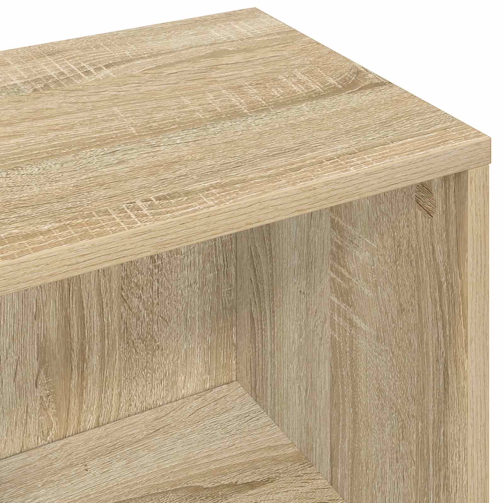 Kreveta s ladicama Sonoma hrast 88,5 x 27,5 x 63,5 cm