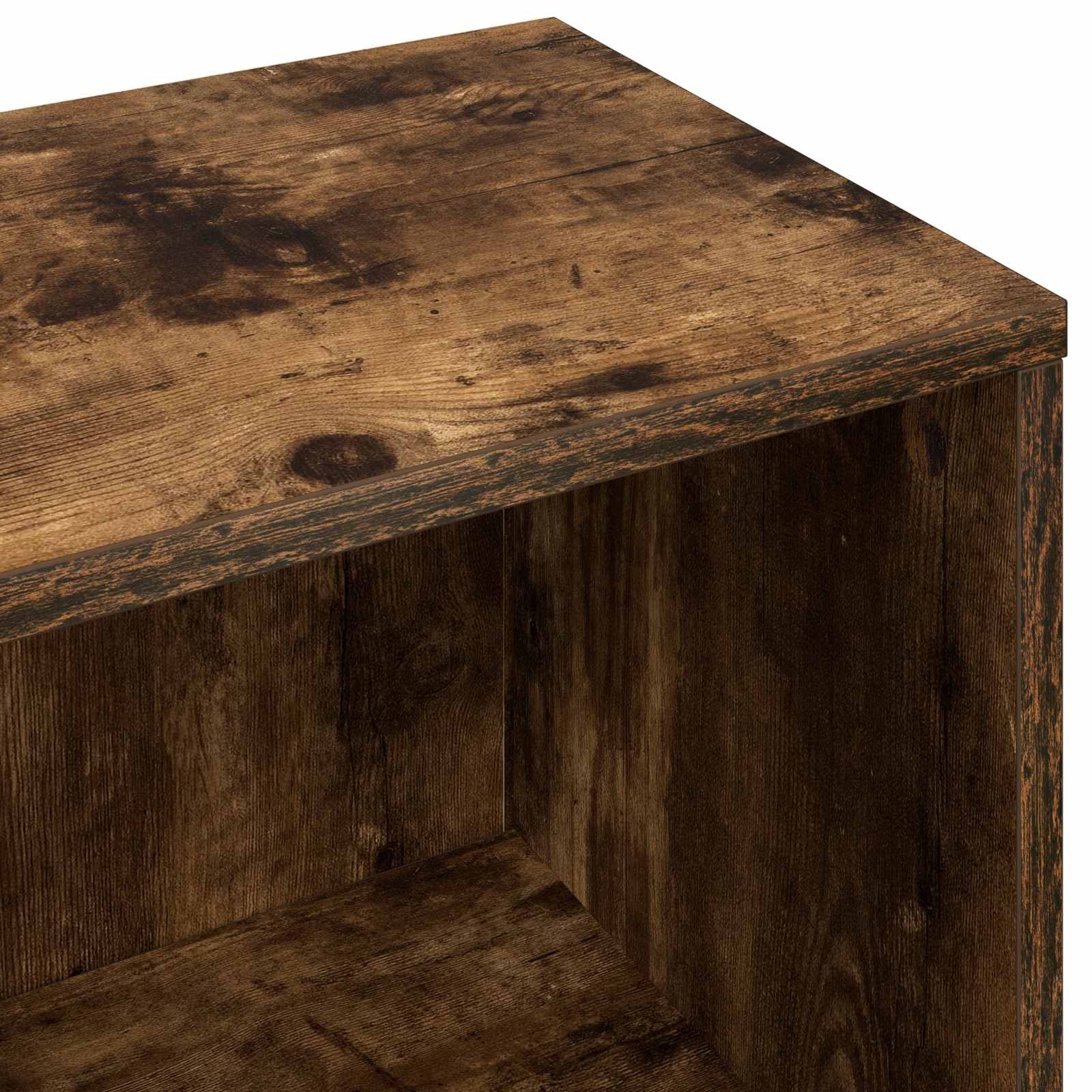 Kreveta s ladicama Dimljeni hrast 88,5 x 27,5 x 63,5 cm