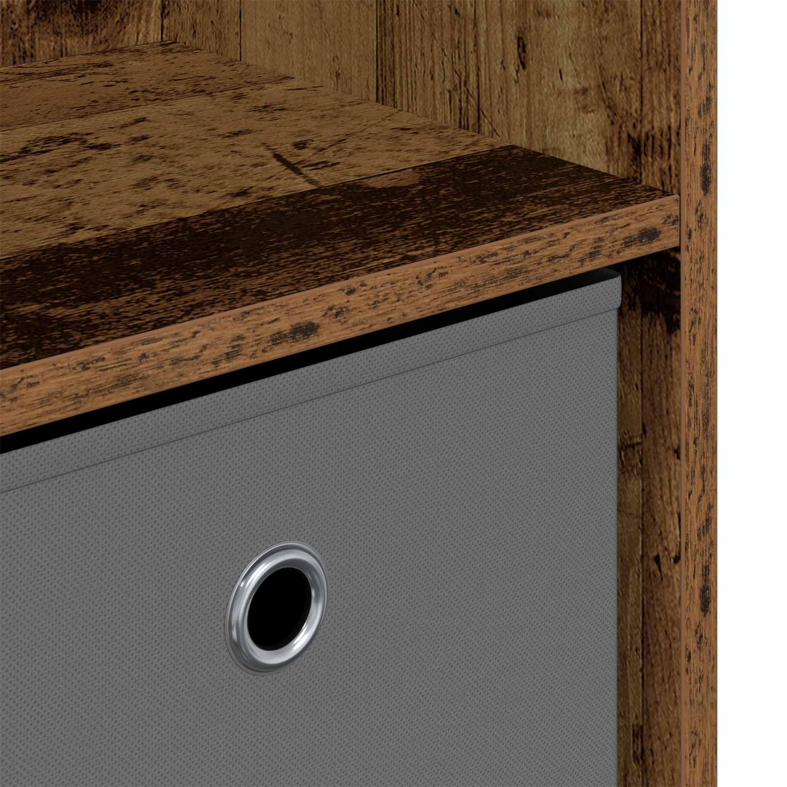Kreveta s ladicama Staro drvo 88,5 x 27,5 x 63,5 cm