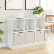 Kreveta s ladicama Bijelo 102 x 32 x 73,5 cm