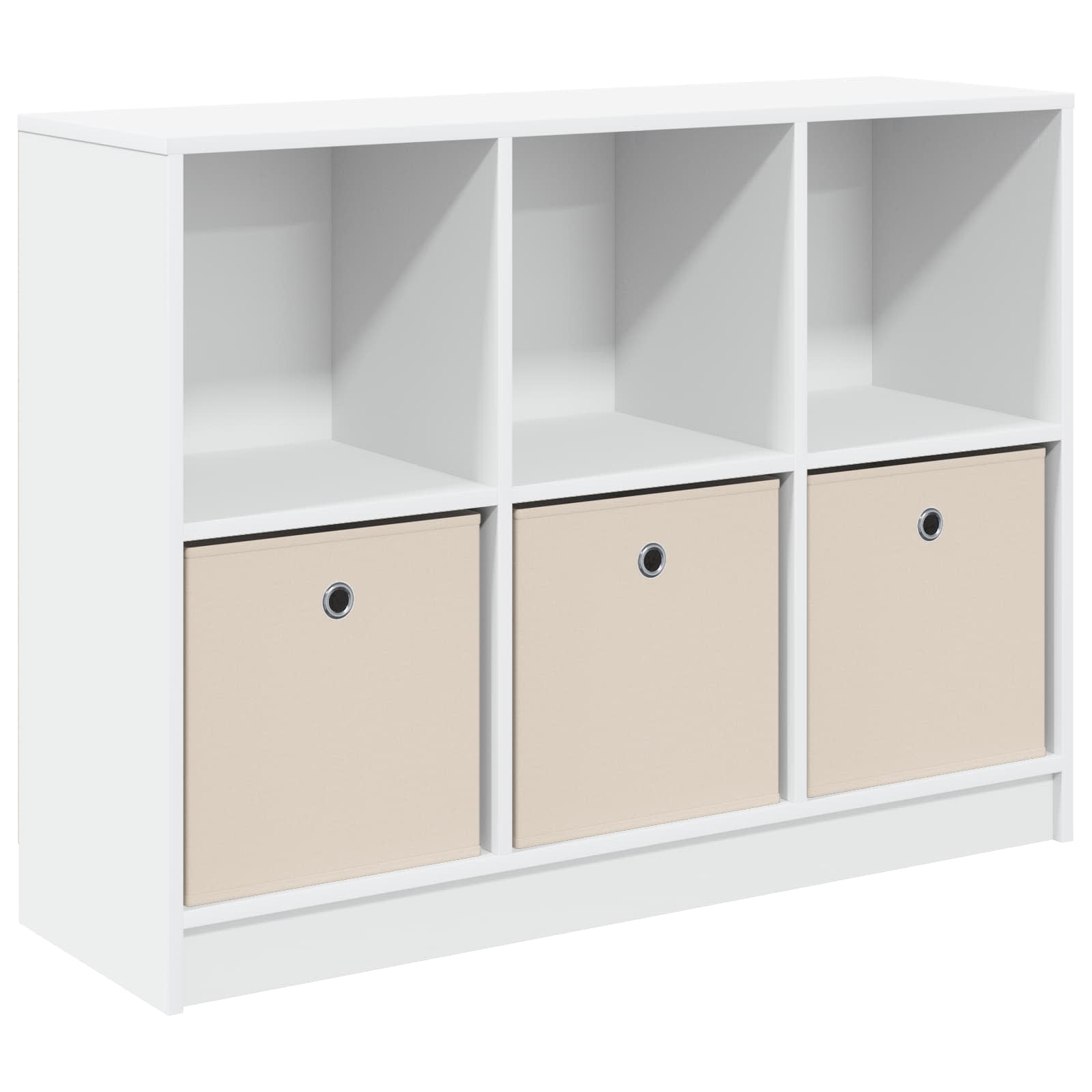 Kreveta s ladicama Bijelo 102 x 32 x 73,5 cm
