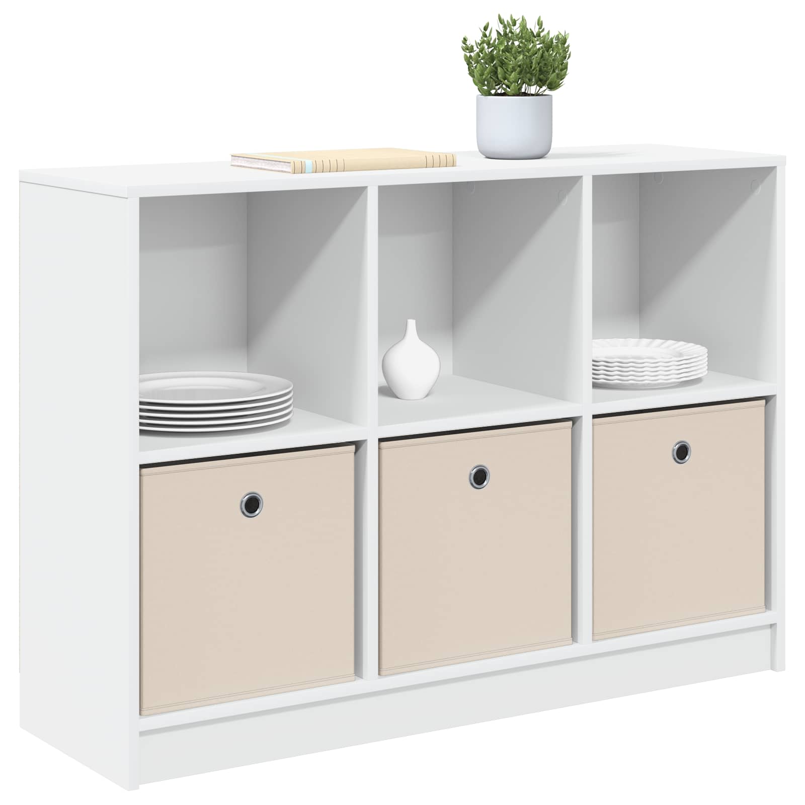 Kreveta s ladicama Bijelo 102 x 32 x 73,5 cm