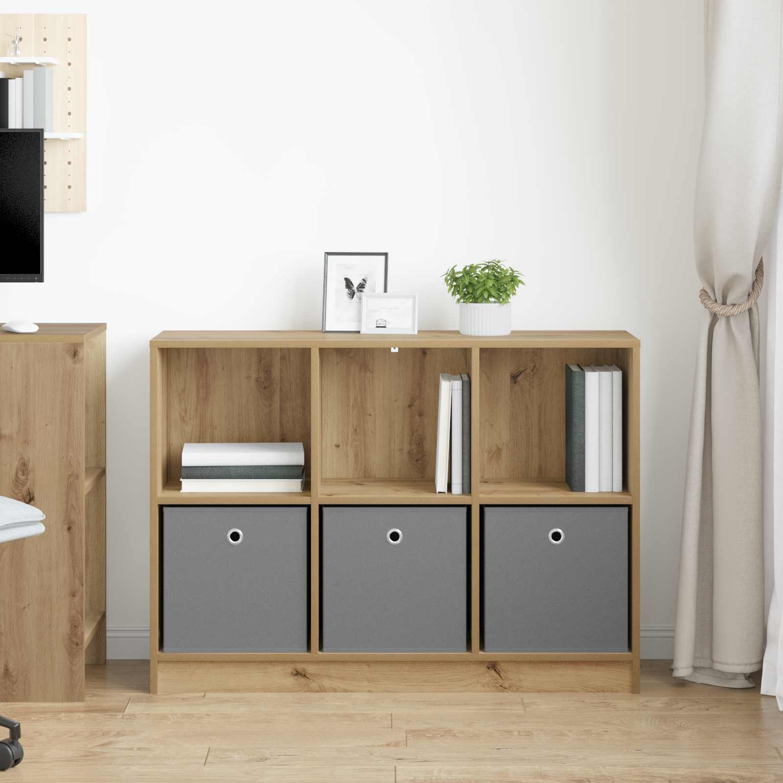 Kreveta s ladicama Umjetnički hrast 102 x 32 x 73,5 cm