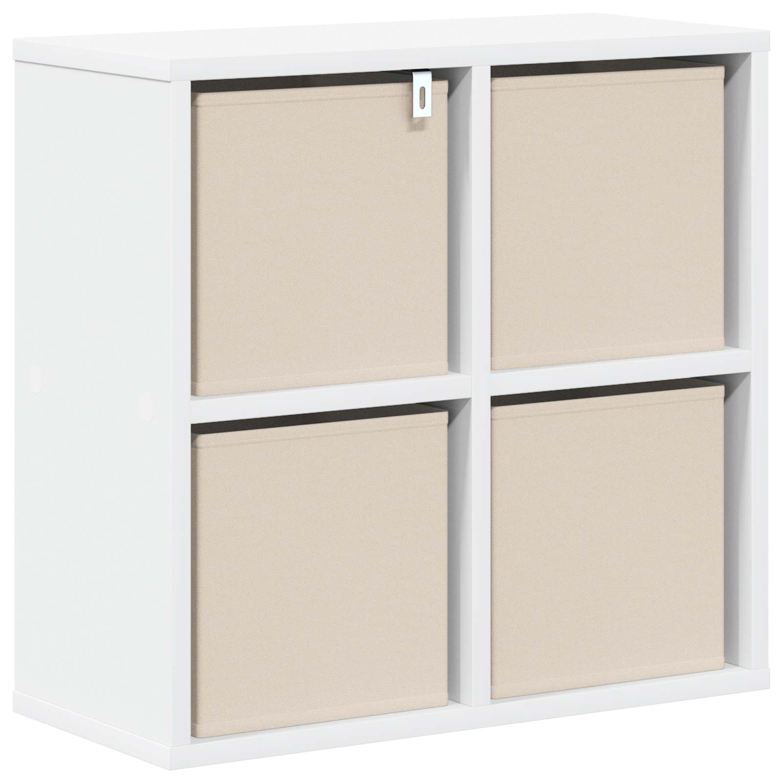 Kreveta s ladicama Bijelo 49,5 x 22 x 47 cm