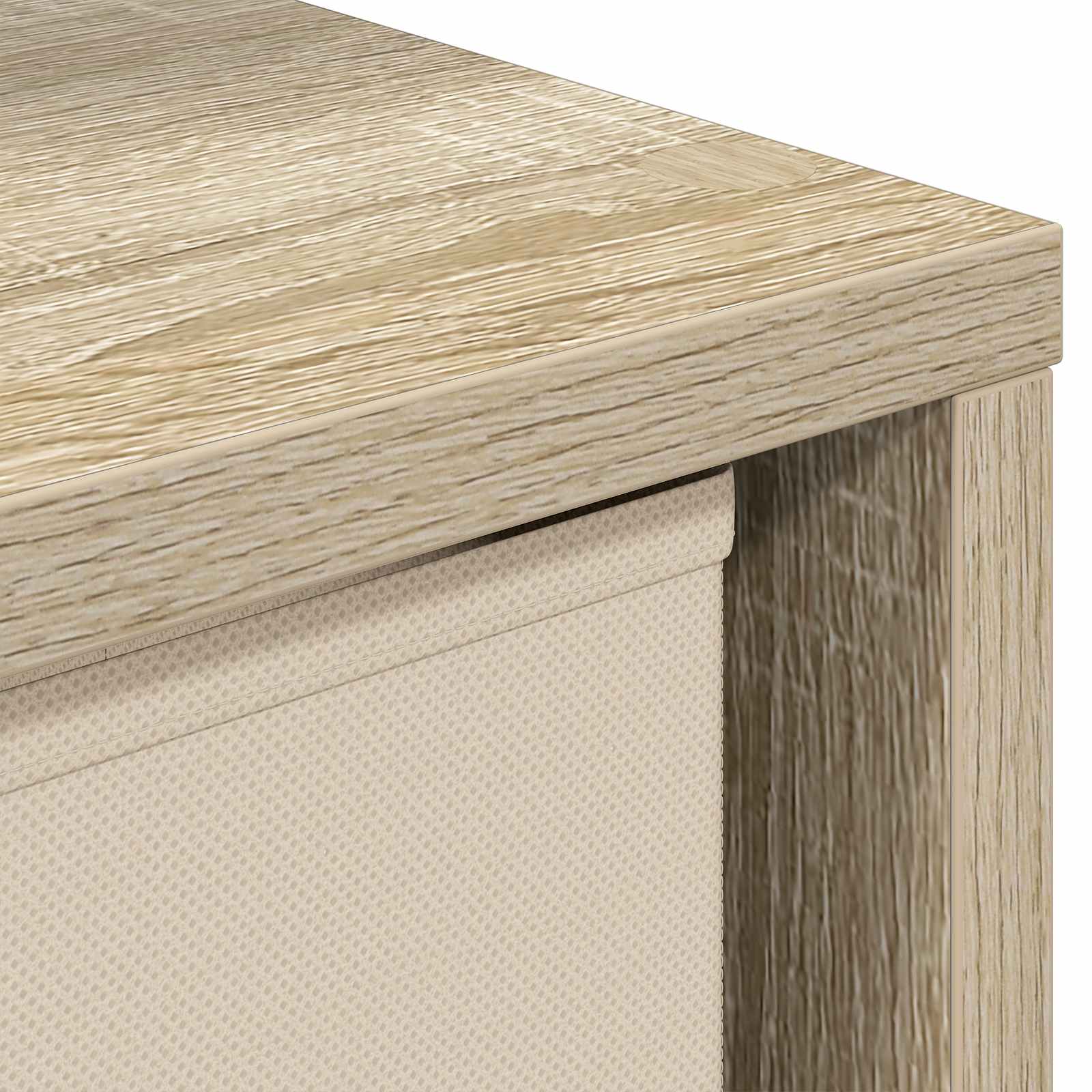 Kreveta s ladicama Sonoma hrast 49,5 x 22 x 47 cm