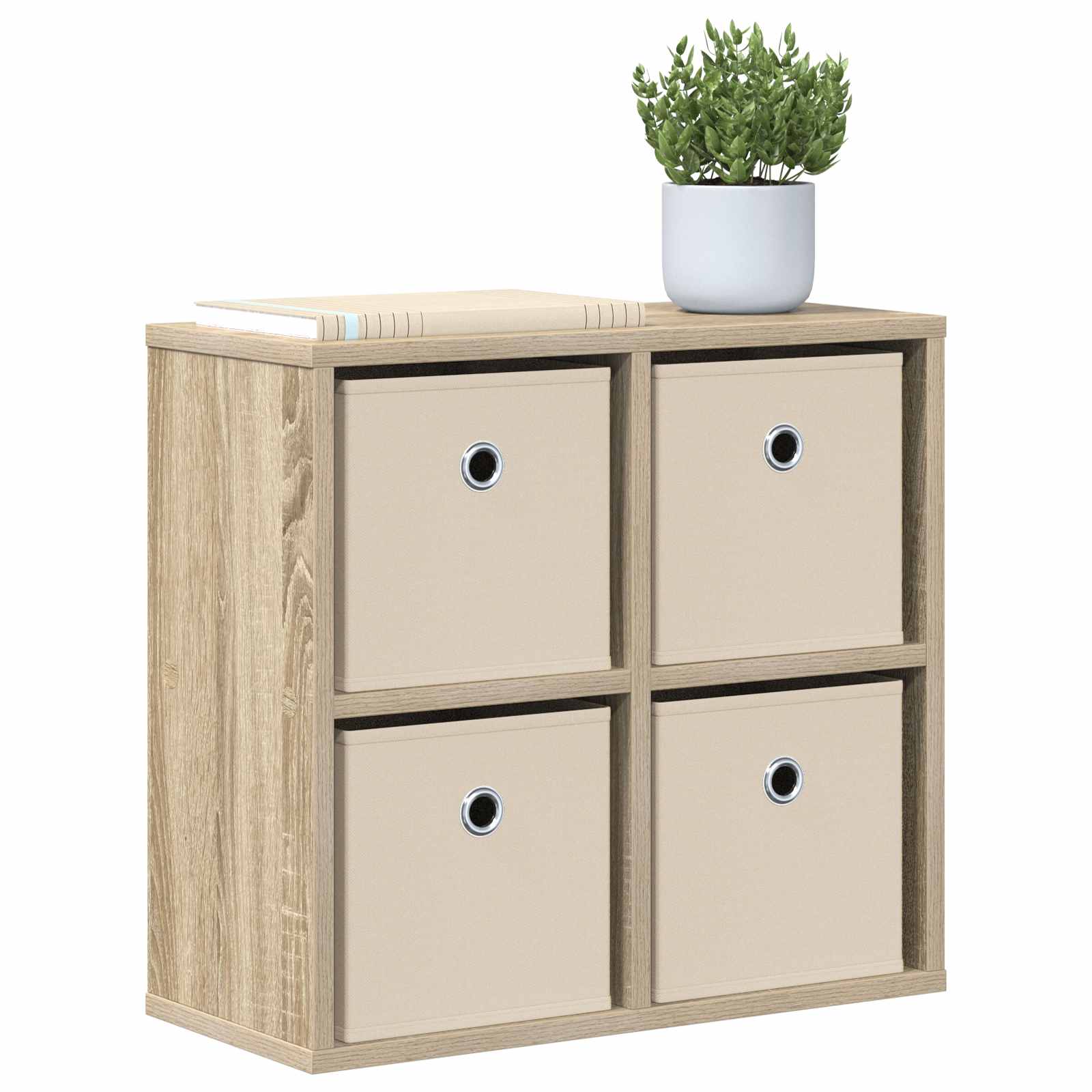 Kreveta s ladicama Sonoma hrast 49,5 x 22 x 47 cm