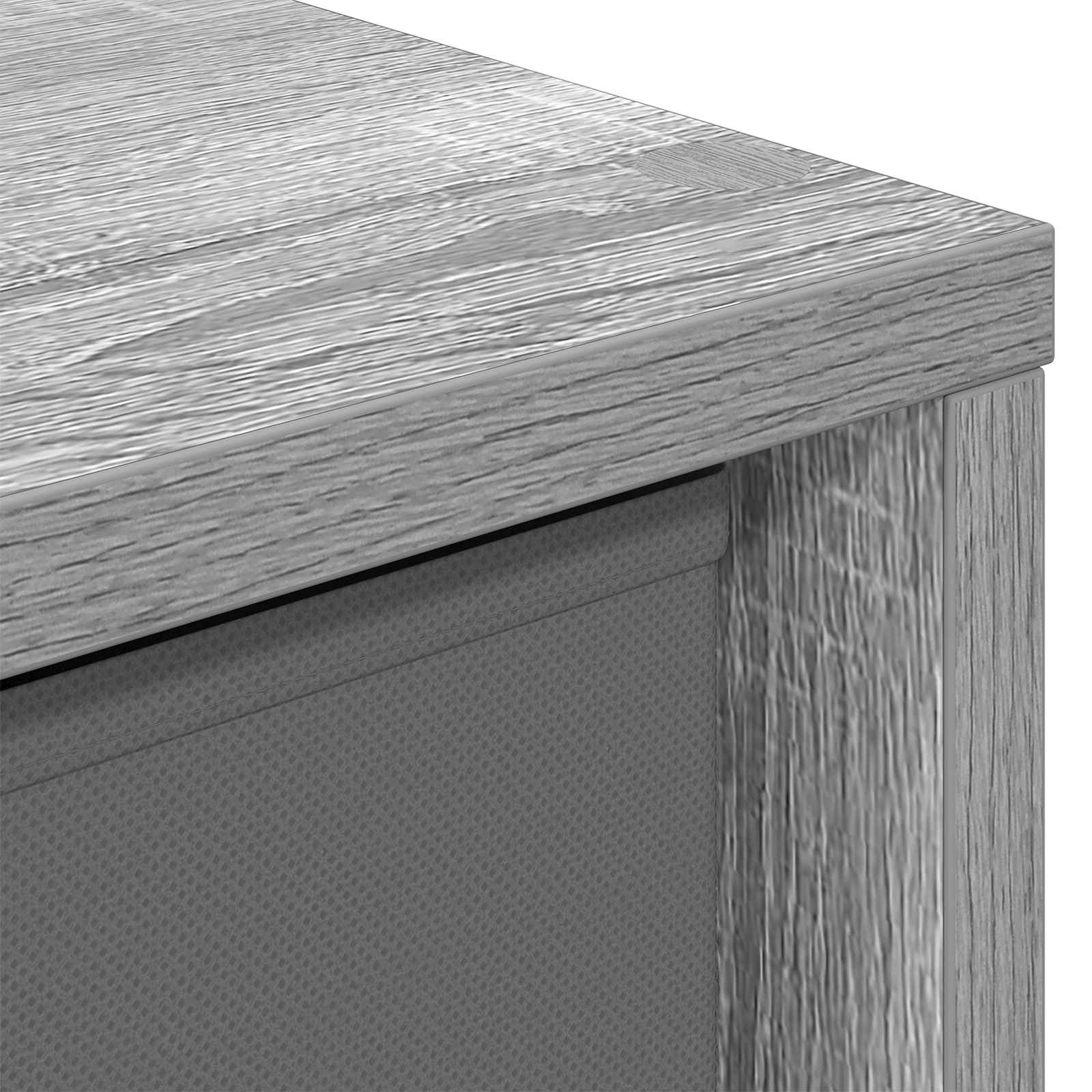 Kreveta s ladicama Siva Sonoma 49,5 x 22 x 47 cm