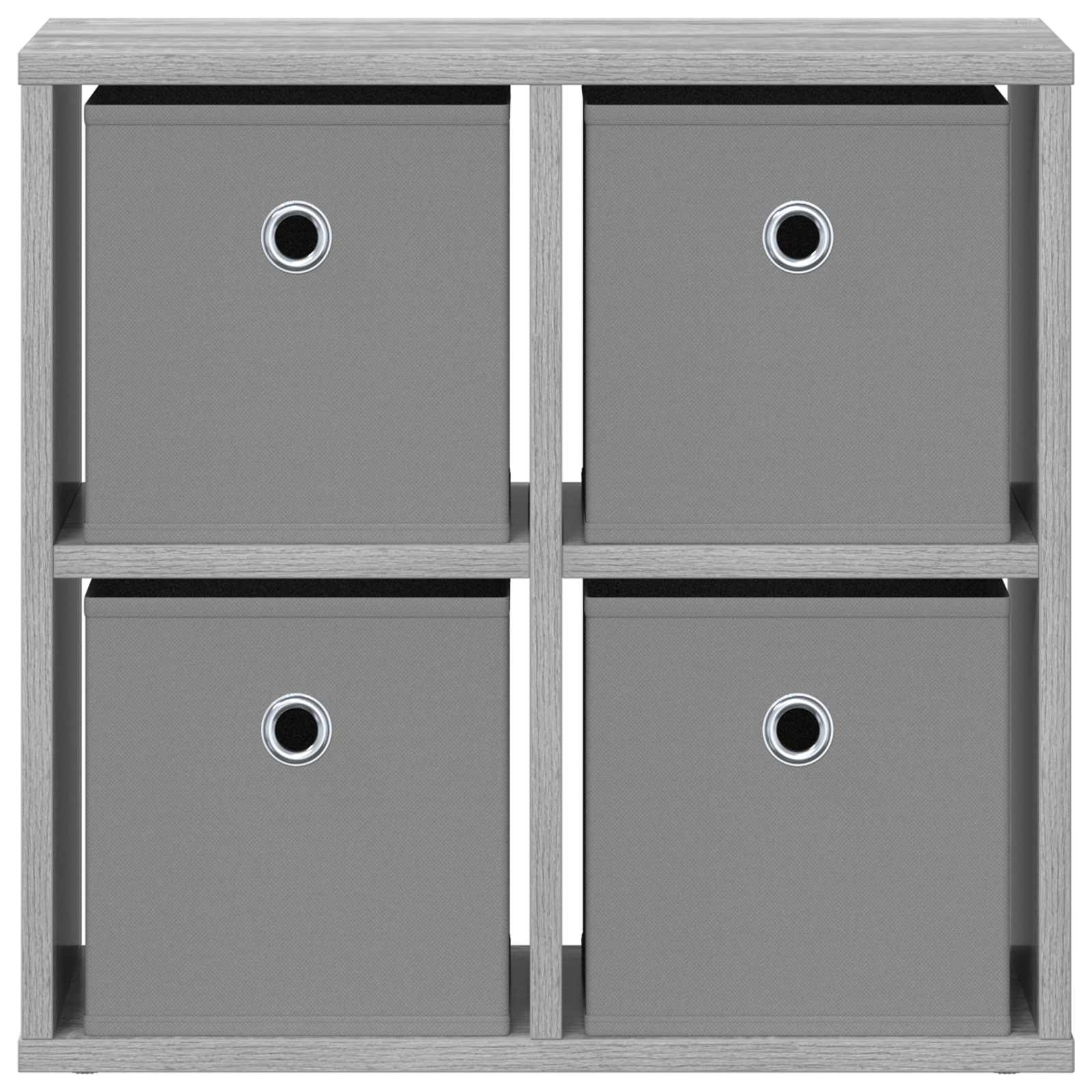 Kreveta s ladicama Siva Sonoma 49,5 x 22 x 47 cm