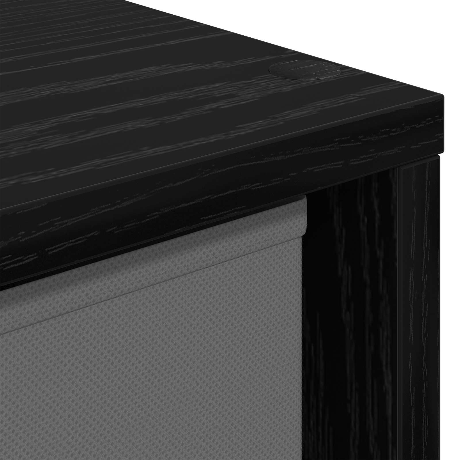 Kreveta s ladicama Crni hrast 59,5 x 27 x 57 cm