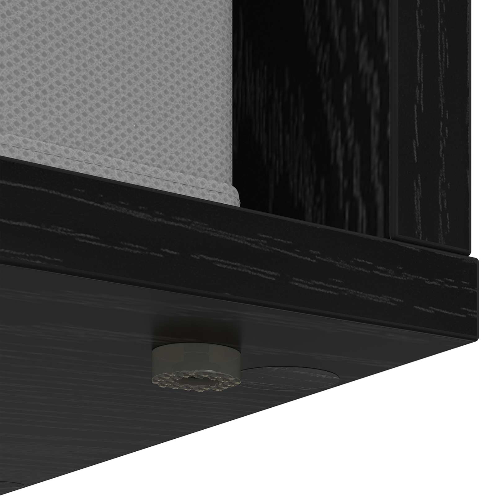 Kreveta s ladicama Crni hrast 59,5 x 27 x 57 cm
