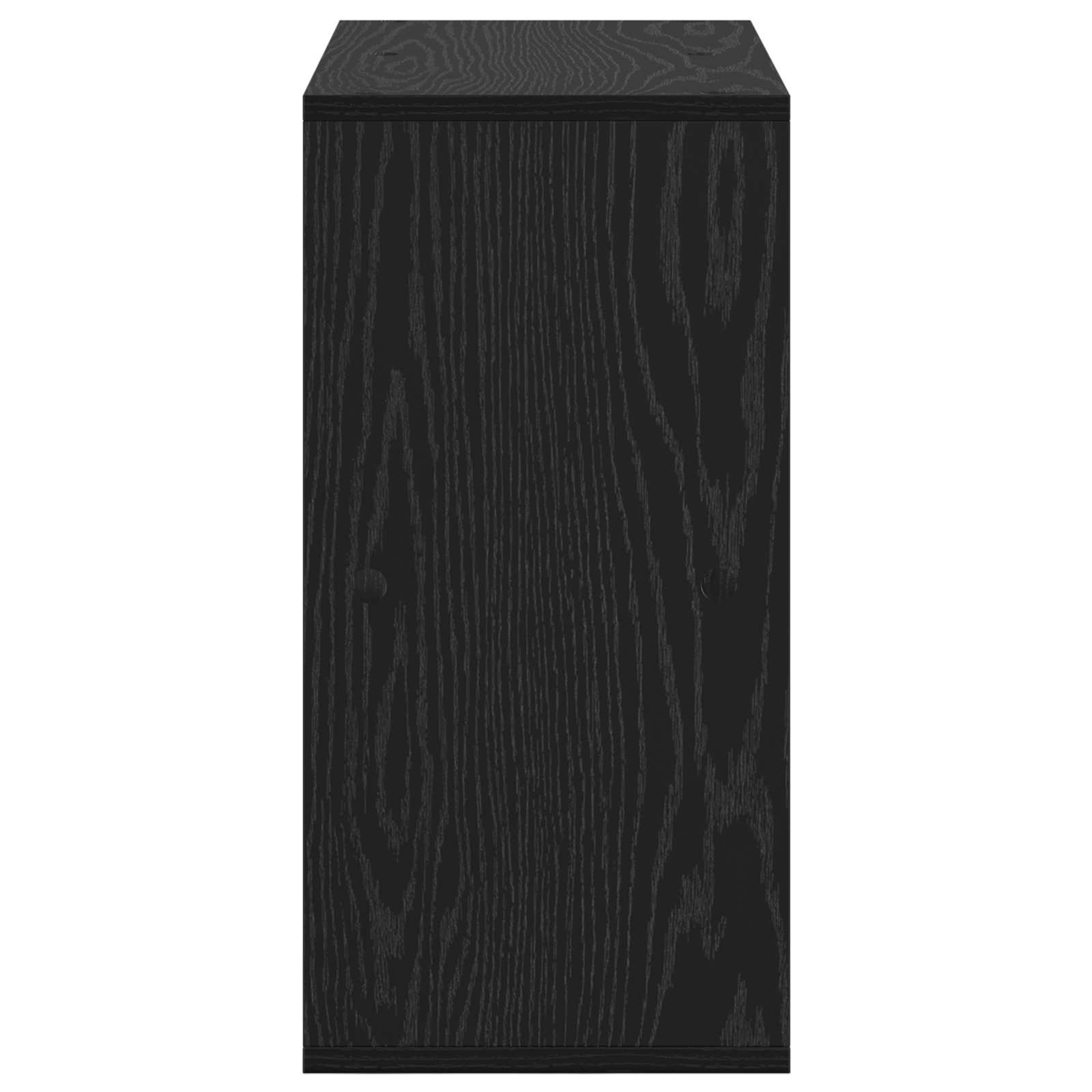 Kreveta s ladicama Crni hrast 59,5 x 27 x 57 cm