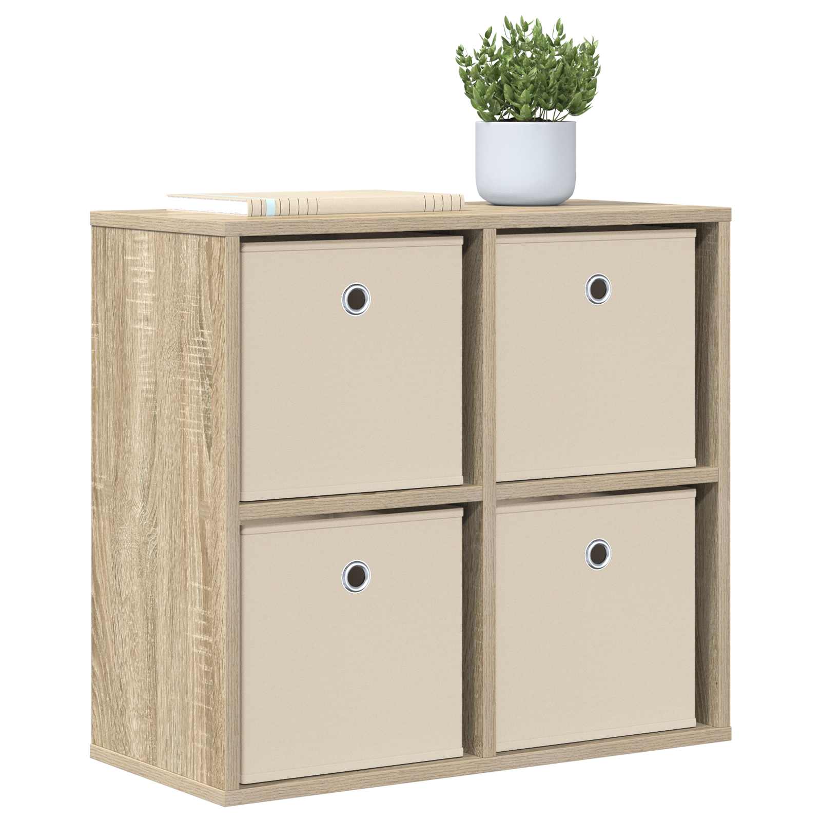 Kreveta s ladicama Sonoma hrast 59,5 x 27 x 57 cm