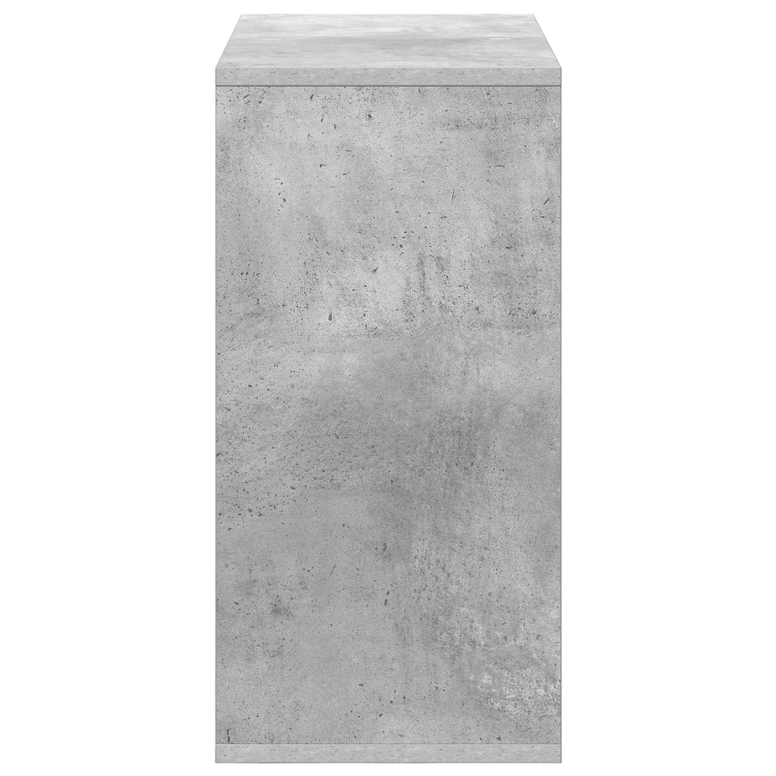 Kreveta s ladicama Betonski sivi 59,5 x 27 x 57 cm