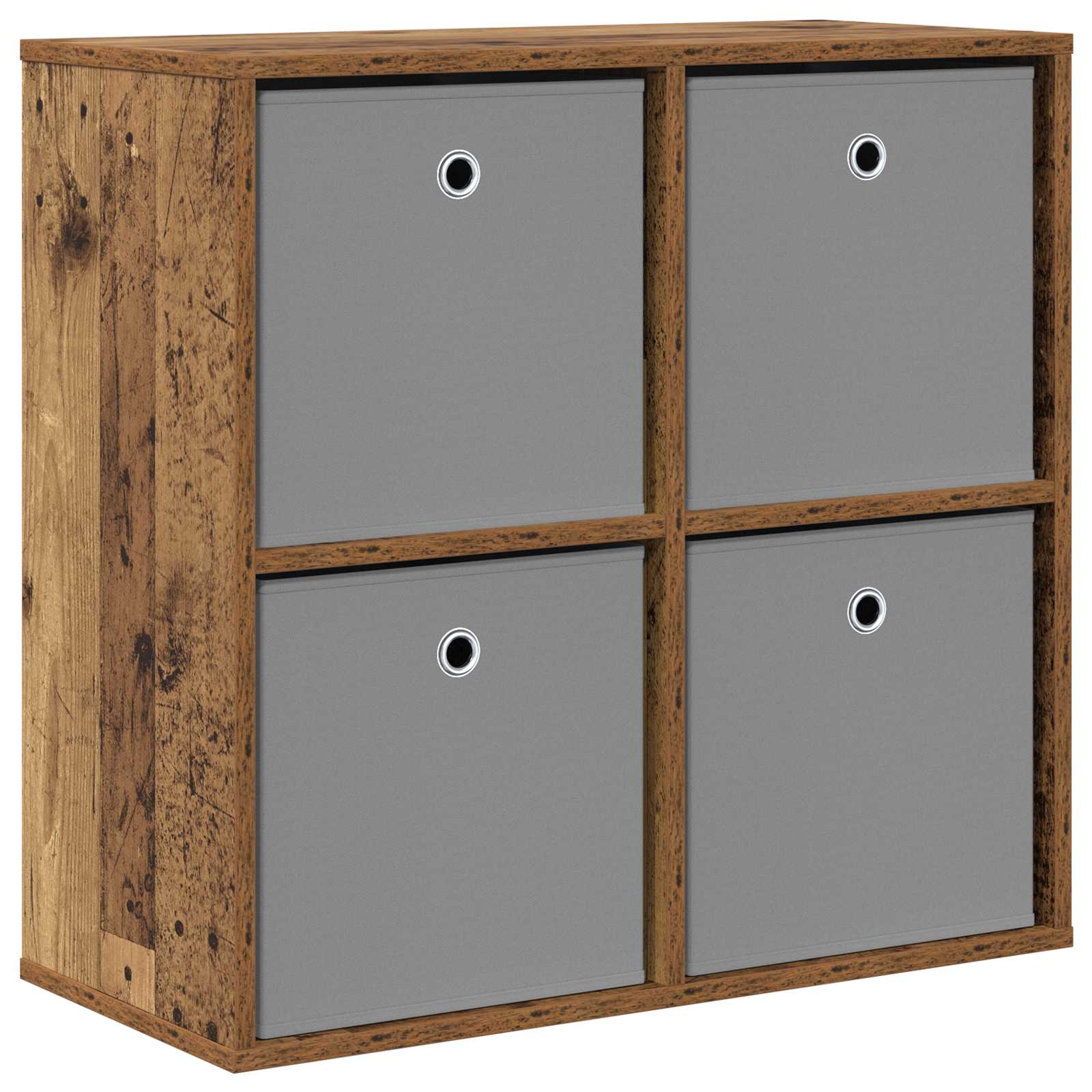 Kreveta s ladicama Staro drvo 68,5 x 32 x 67 cm