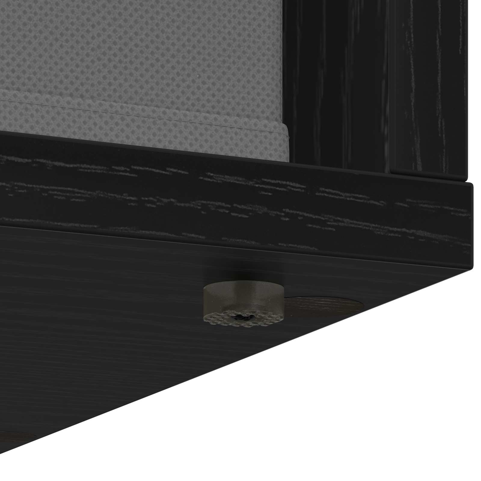 Kreveta s ladicama Crni hrast 25,5 x 22 x 69,5 cm