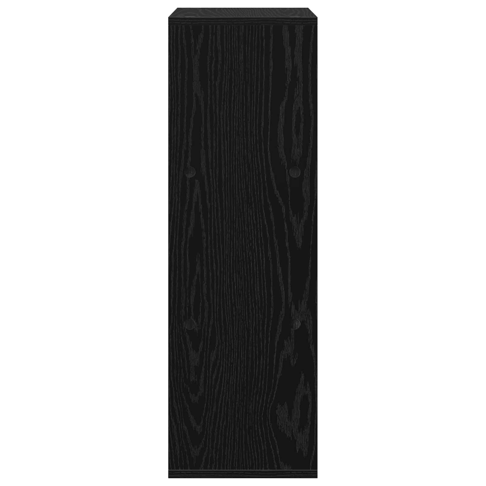 Kreveta s ladicama Crni hrast 30,5 x 27 x 84,5 cm