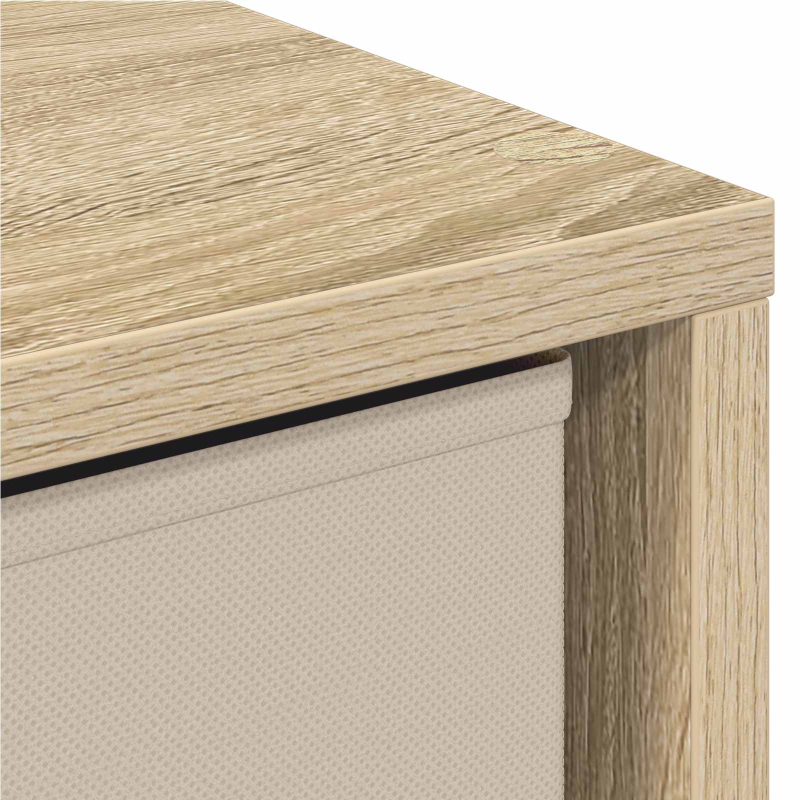 Kreveta s ladicama Sonoma hrast 30,5 x 27 x 84,5 cm