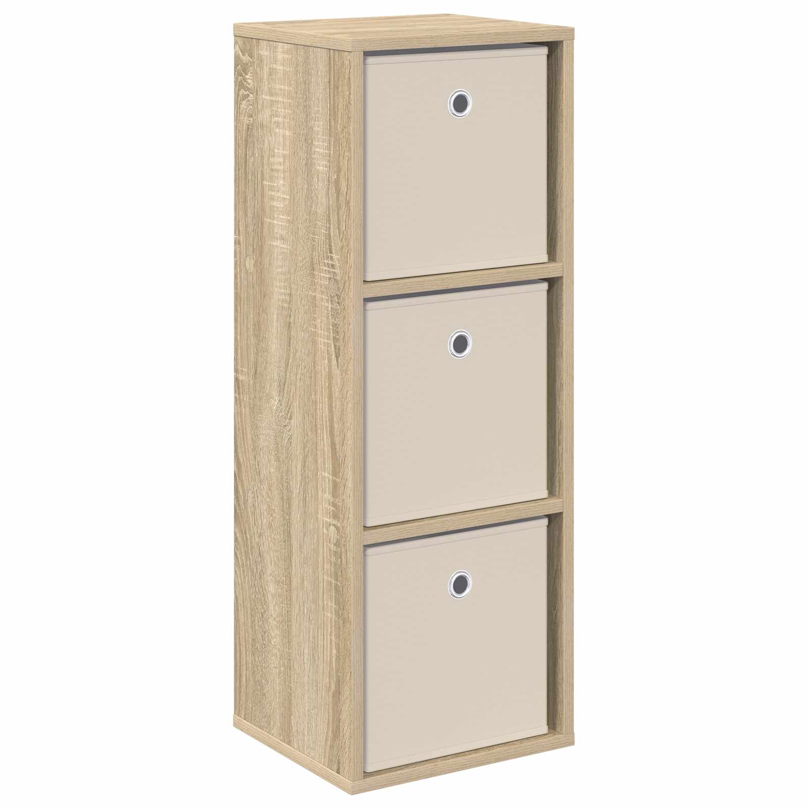 Kreveta s ladicama Sonoma hrast 30,5 x 27 x 84,5 cm