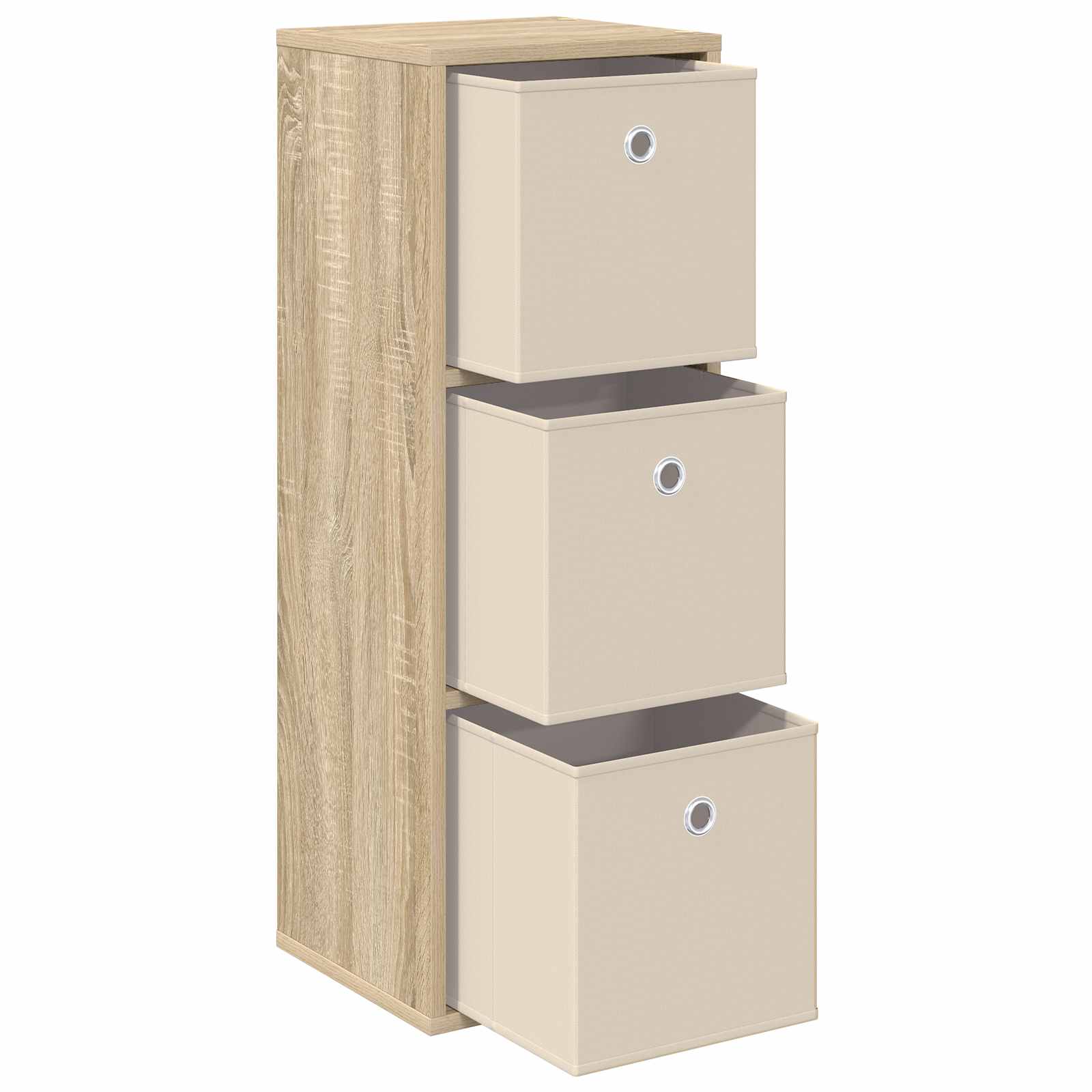 Kreveta s ladicama Sonoma hrast 30,5 x 27 x 84,5 cm