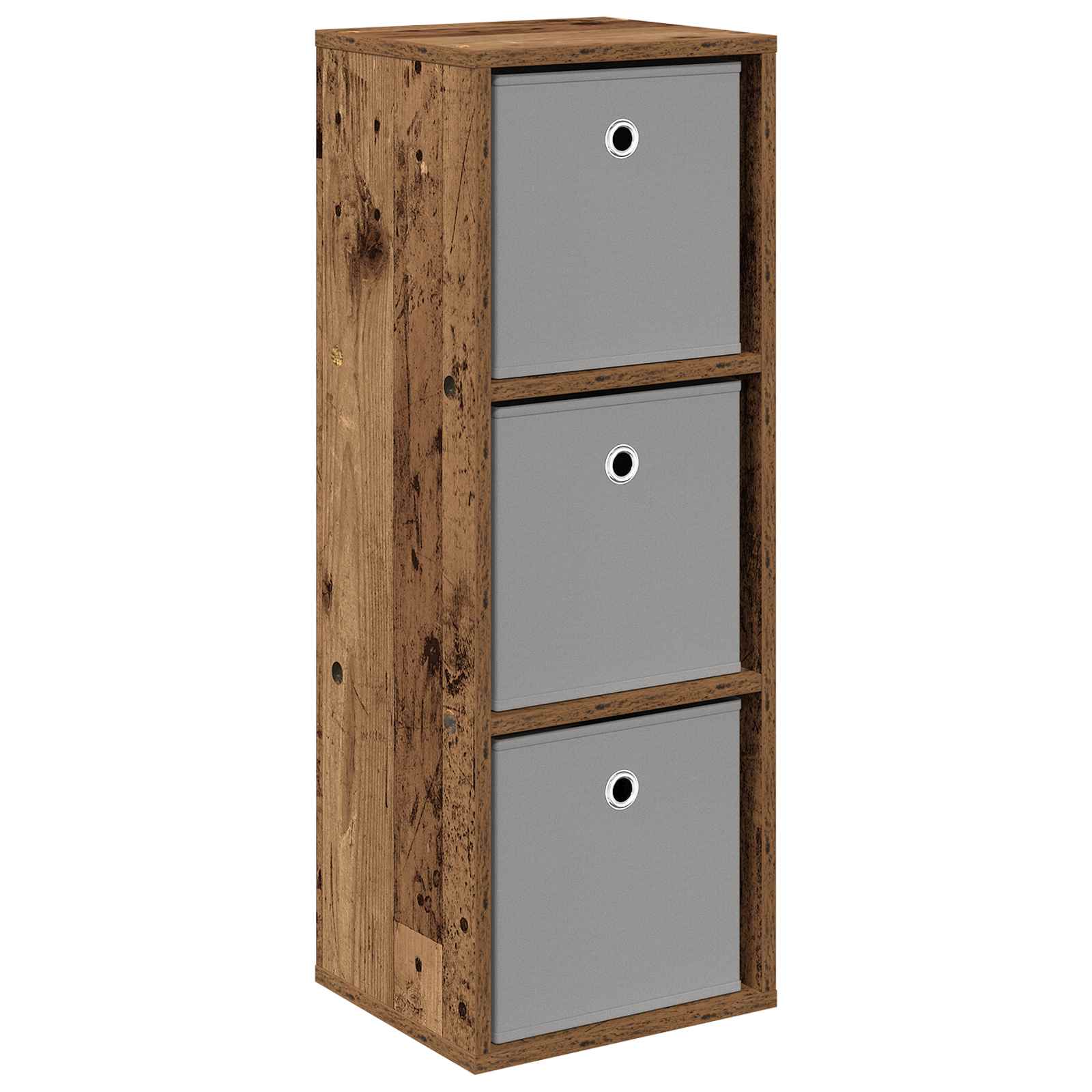 Kreveta s ladicama Staro drvo 30,5 x 27 x 84,5 cm