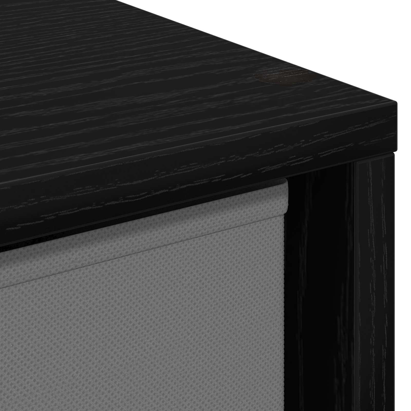 Kreveta s ladicama Crni hrast 35 x 32 x 99,5 cm