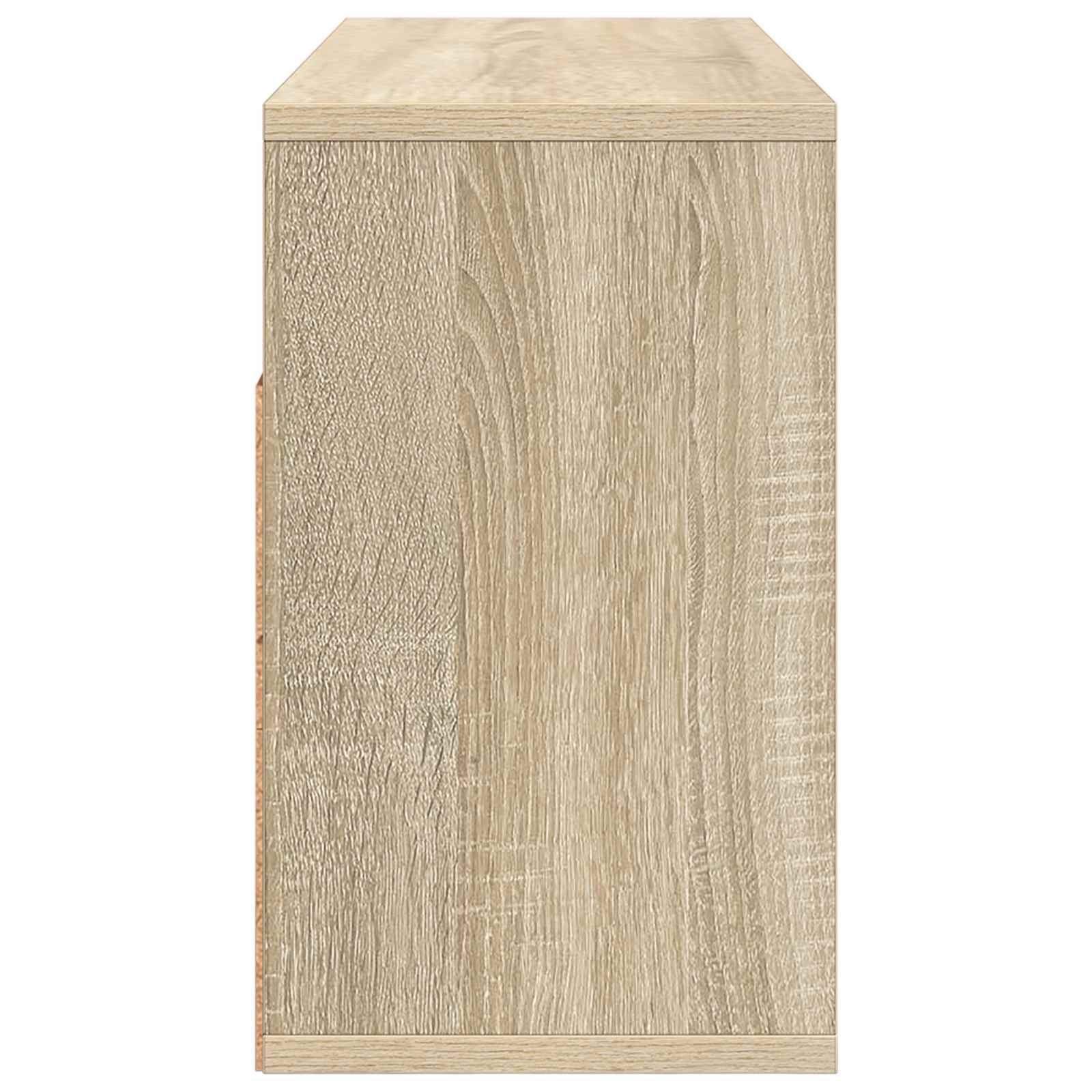 Nizak ormarić s ladicama Sonoma hrast 72 x 22,5 x 38 cm