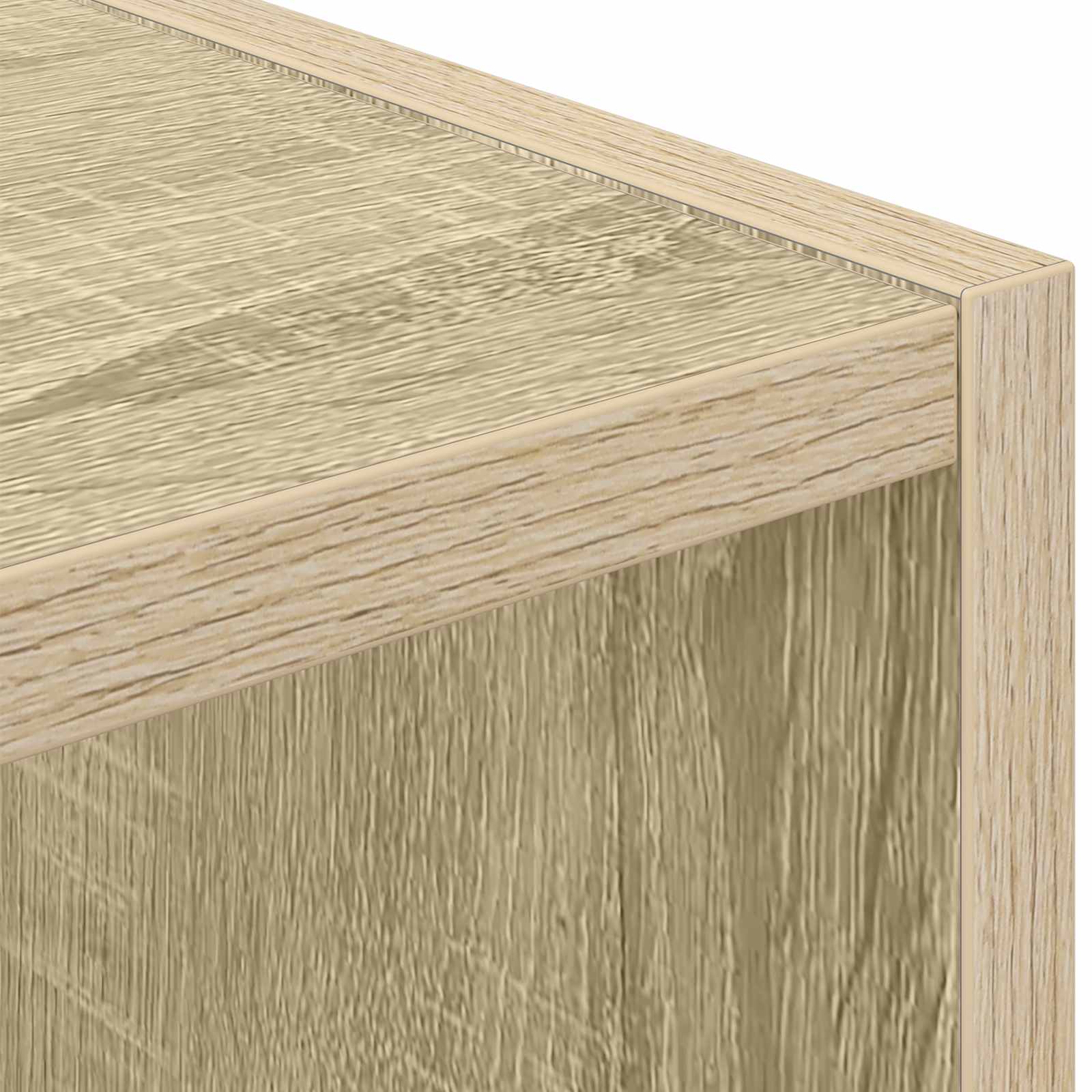 Noćni ormarić s ladicama Sonoma hrast 25,5 x 22 x 49,5 cm