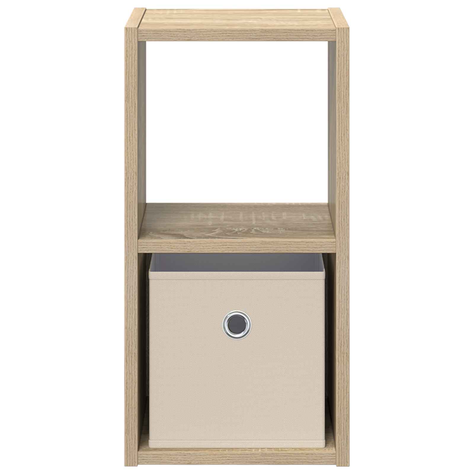 Noćni ormarić s ladicama 2 pcs Sonoma hrast 25,5 x 22 x 49,5 cm