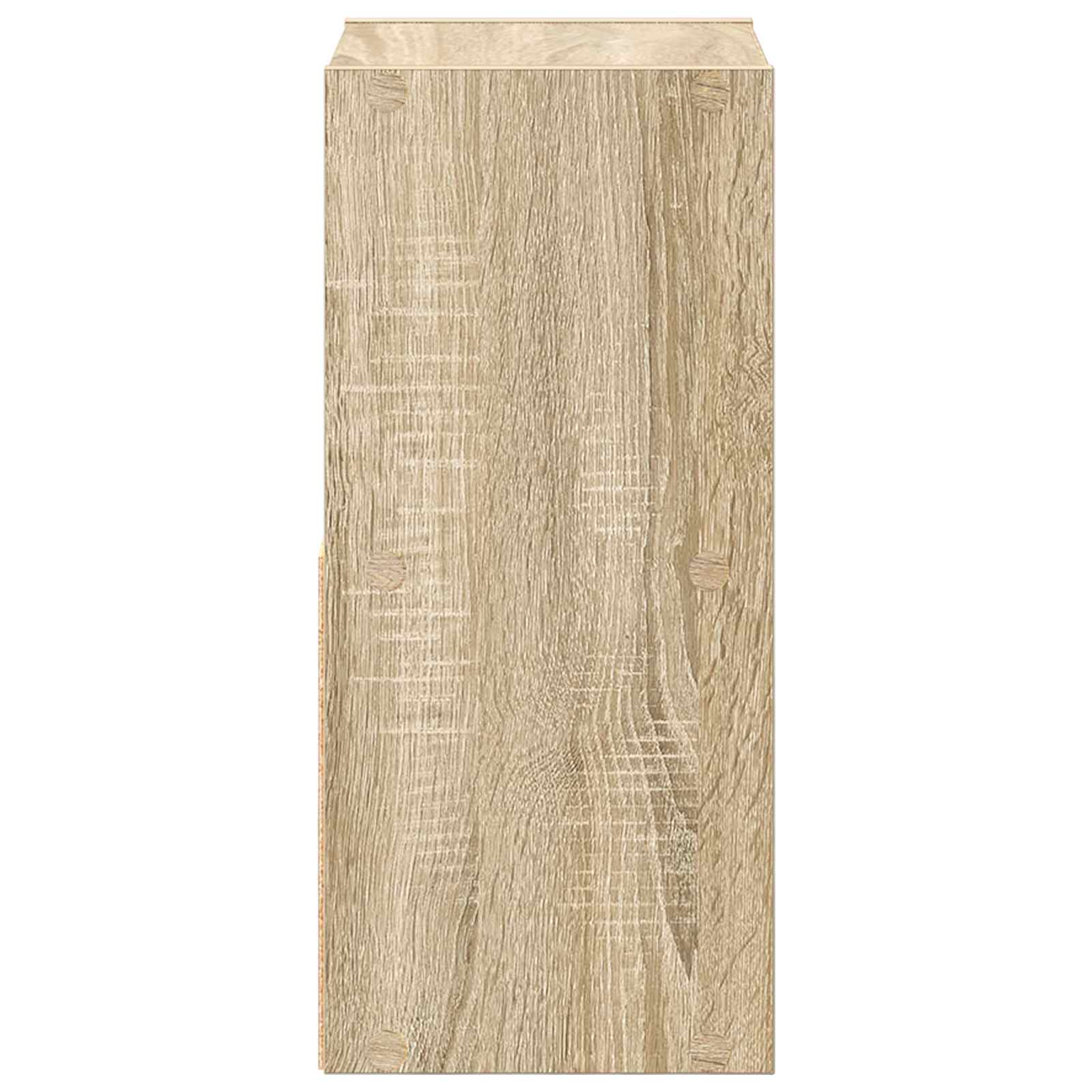 Noćni ormarić s ladicama 2 pcs Sonoma hrast 25,5 x 22 x 49,5 cm