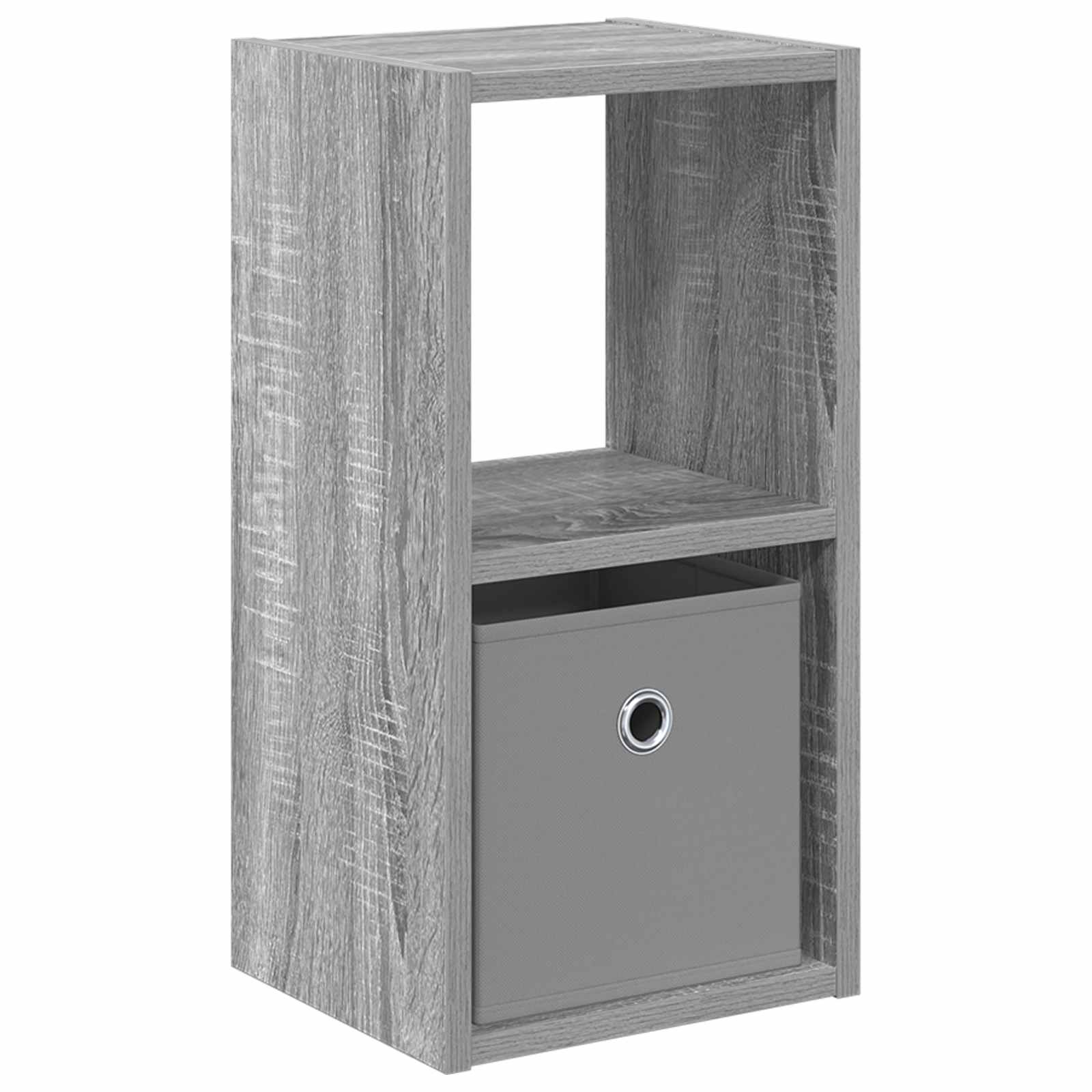 Noćni ormarić Siva Sonoma 25,5 x 22 x 49,5 cm Konstruirano drvo