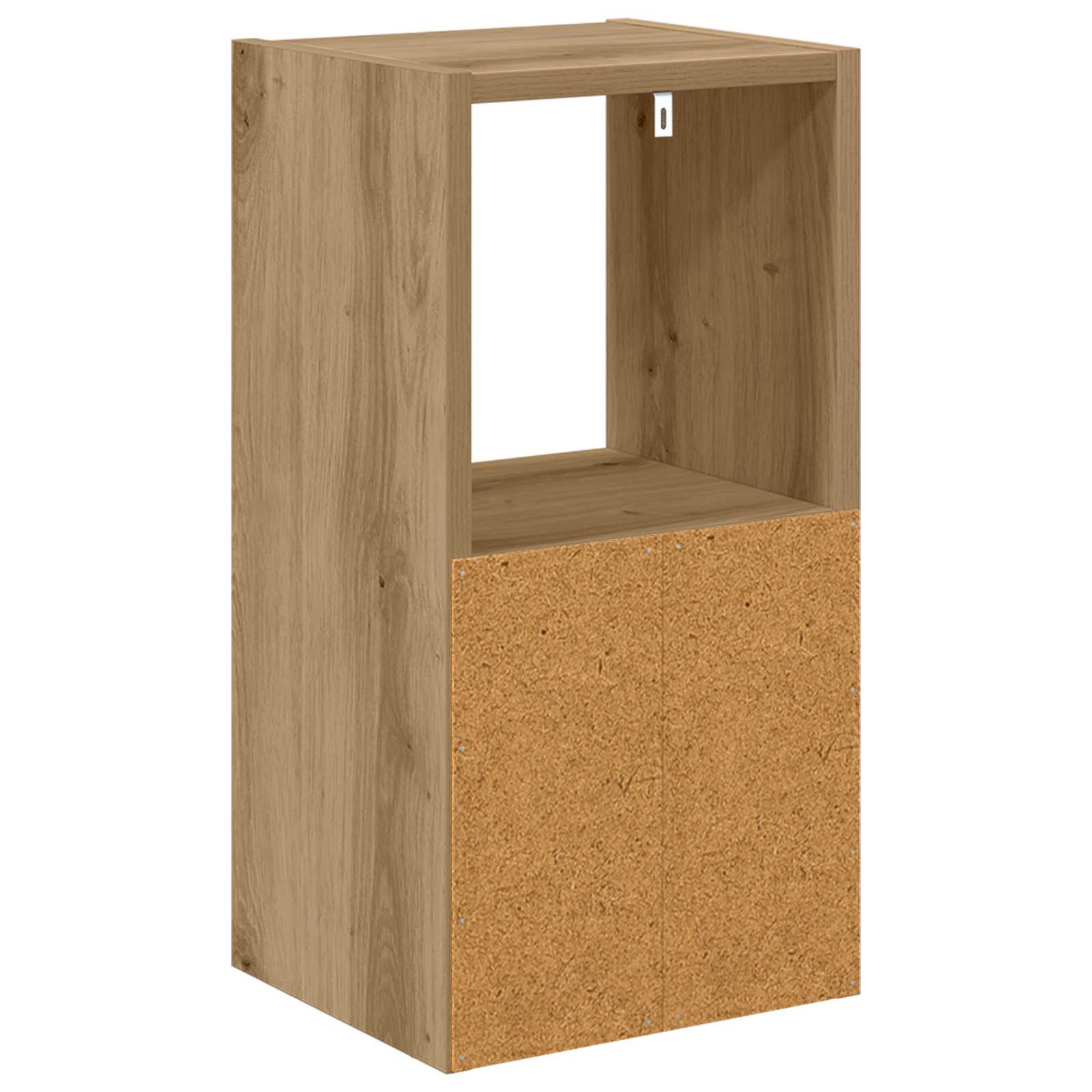 Noćni ormarić s ladicama Umjetnički hrast 25,5 x 22 x 49,5 cm