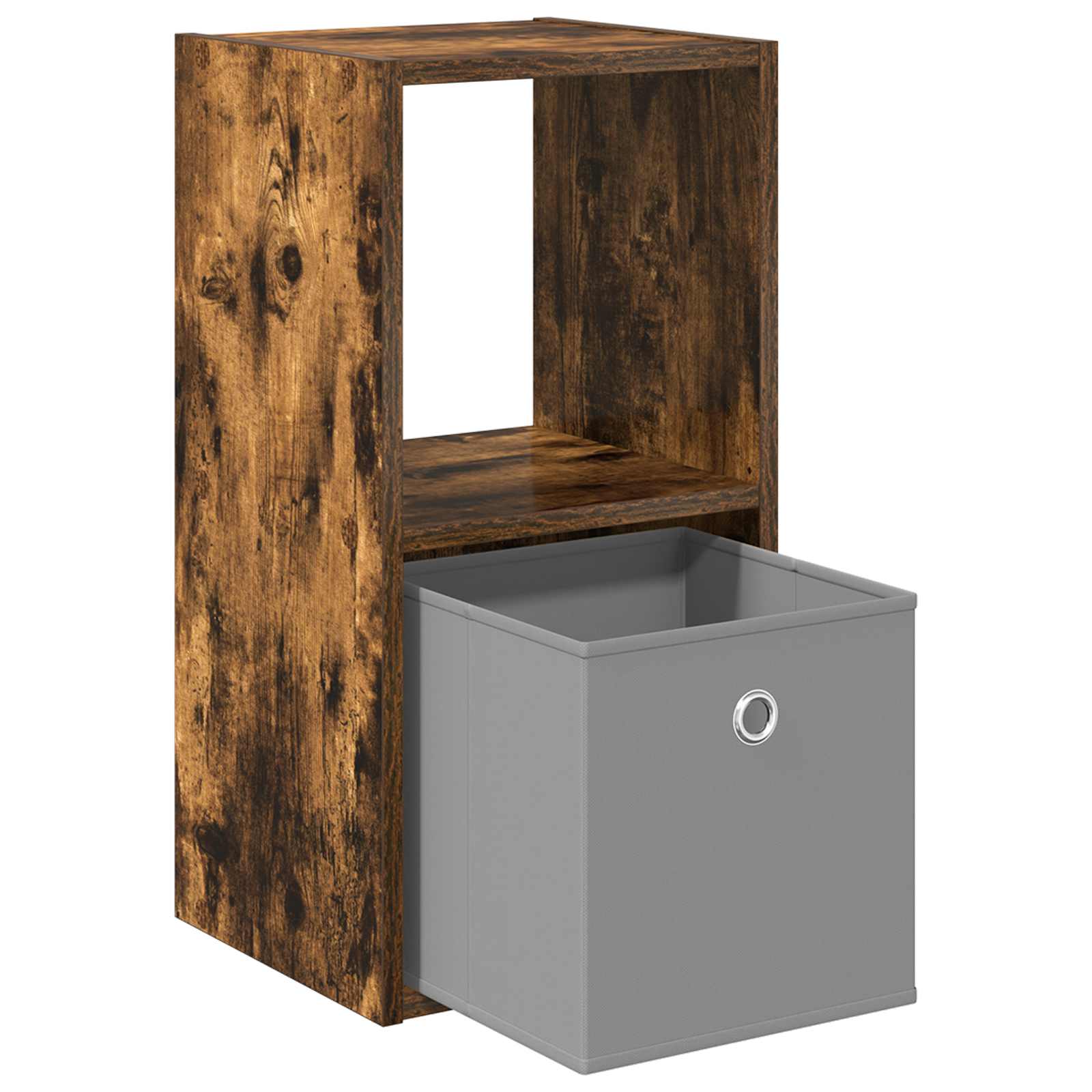 Noćni ormarić 2 pcs Dimljeni hrast 30,5 x 27 x 59,5 cm