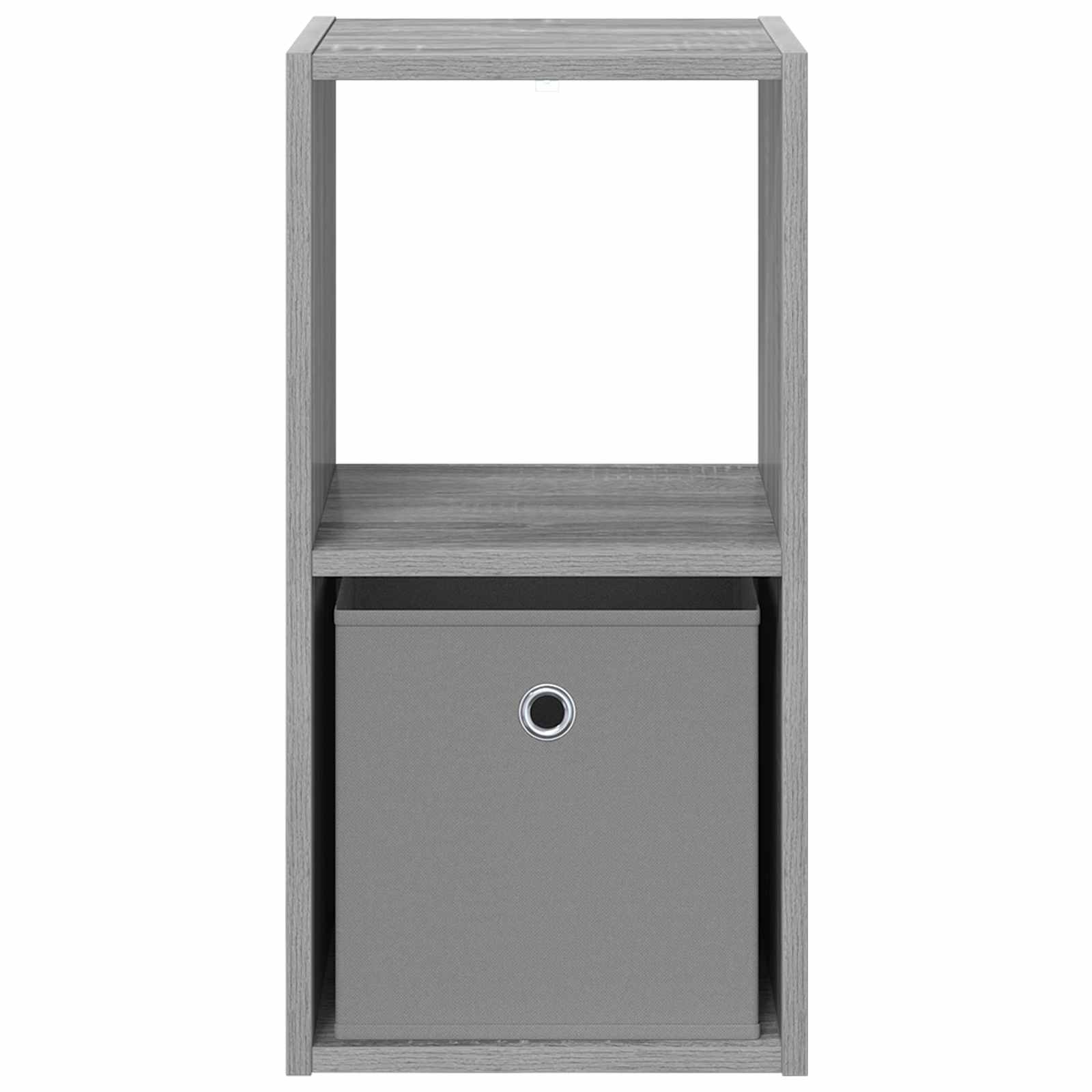 Noćni ormarić Siva Sonoma 30,5 x 27 x 59,5 cm Konstruirano drvo