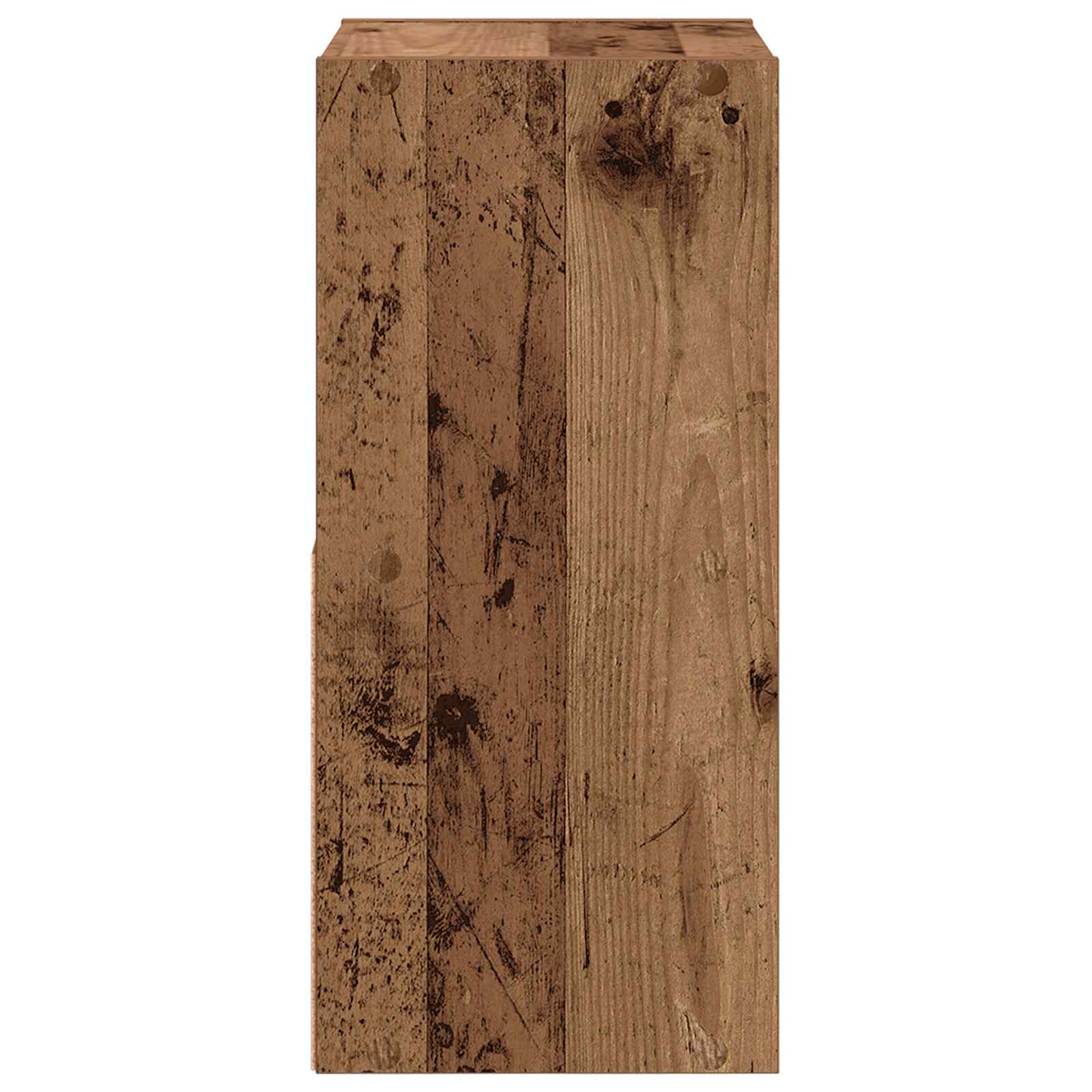 Noćni ormarić s ladicama 2 pcs Staro drvo 30,5 x 27 x 59,5 cm