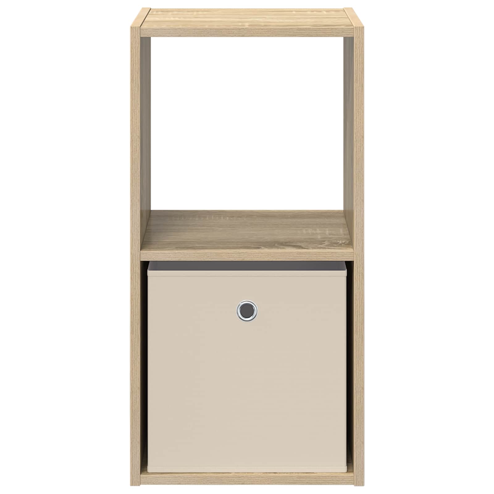 Noćni ormarić Sonoma hrast 35 x 32 x 68,5 cm Konstruirano drvo