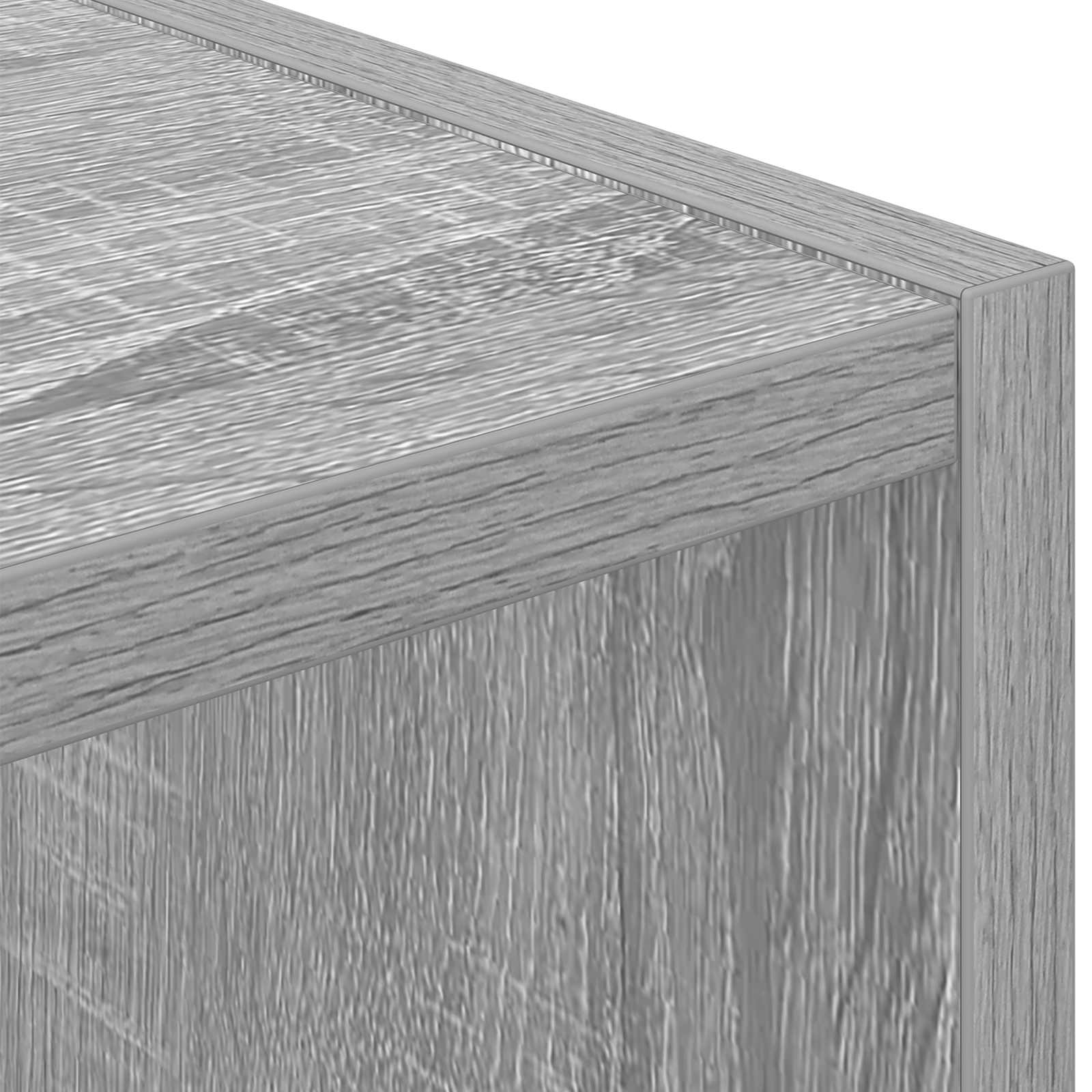 Noćni ormarić 2 pcs Siva Sonoma 35 x 32 x 68,5 cm