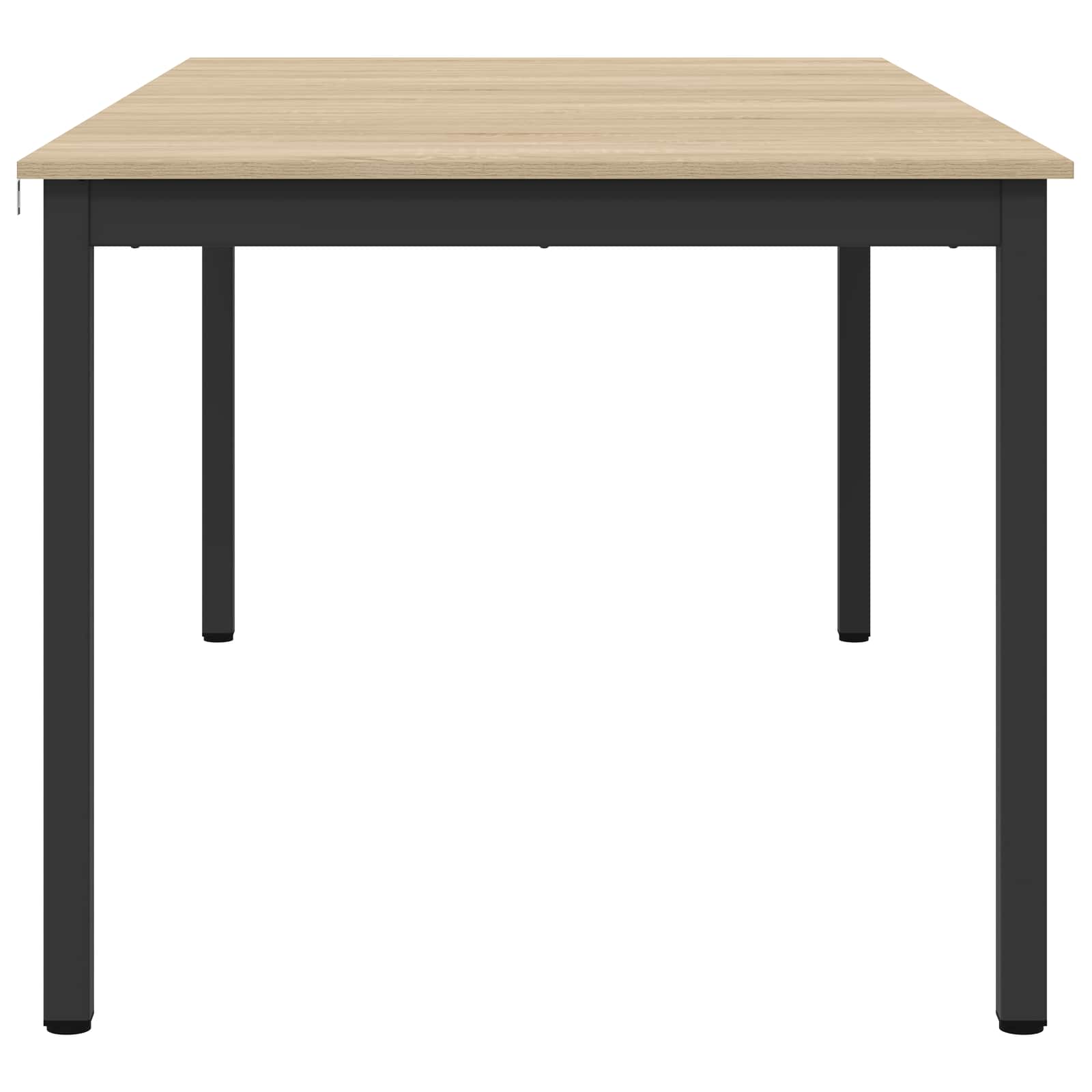 Blagovaonski stolovi 2 pcs 180 x 90 x 75 cm Konstruirano drvo