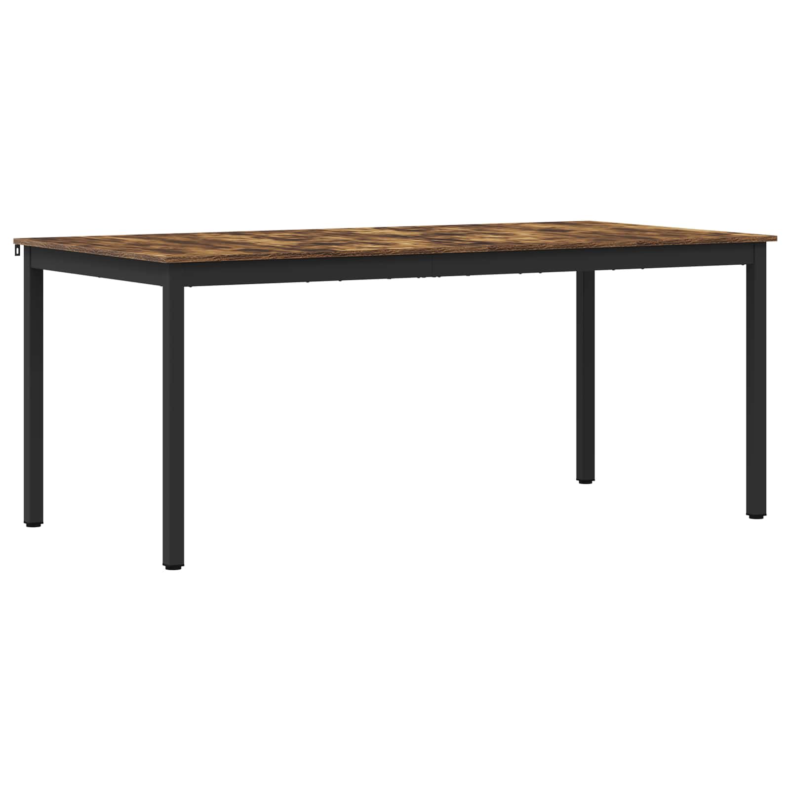 Blagovaonski stolovi 2 pcs 180 x 90 x 75 cm Konstruirano drvo