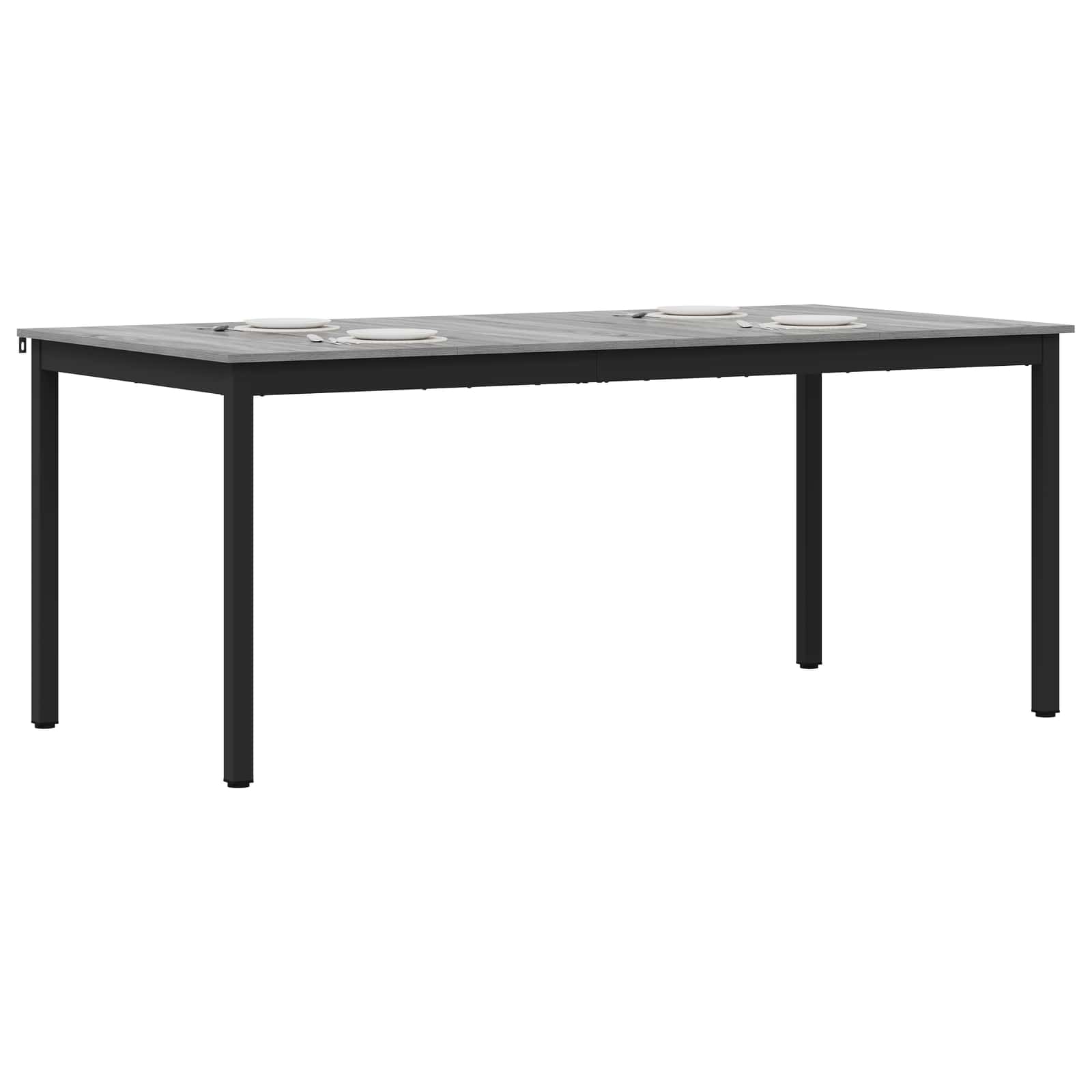 Blagovaonski stolovi 180 x 90 x 75 cm Konstruirano drvo