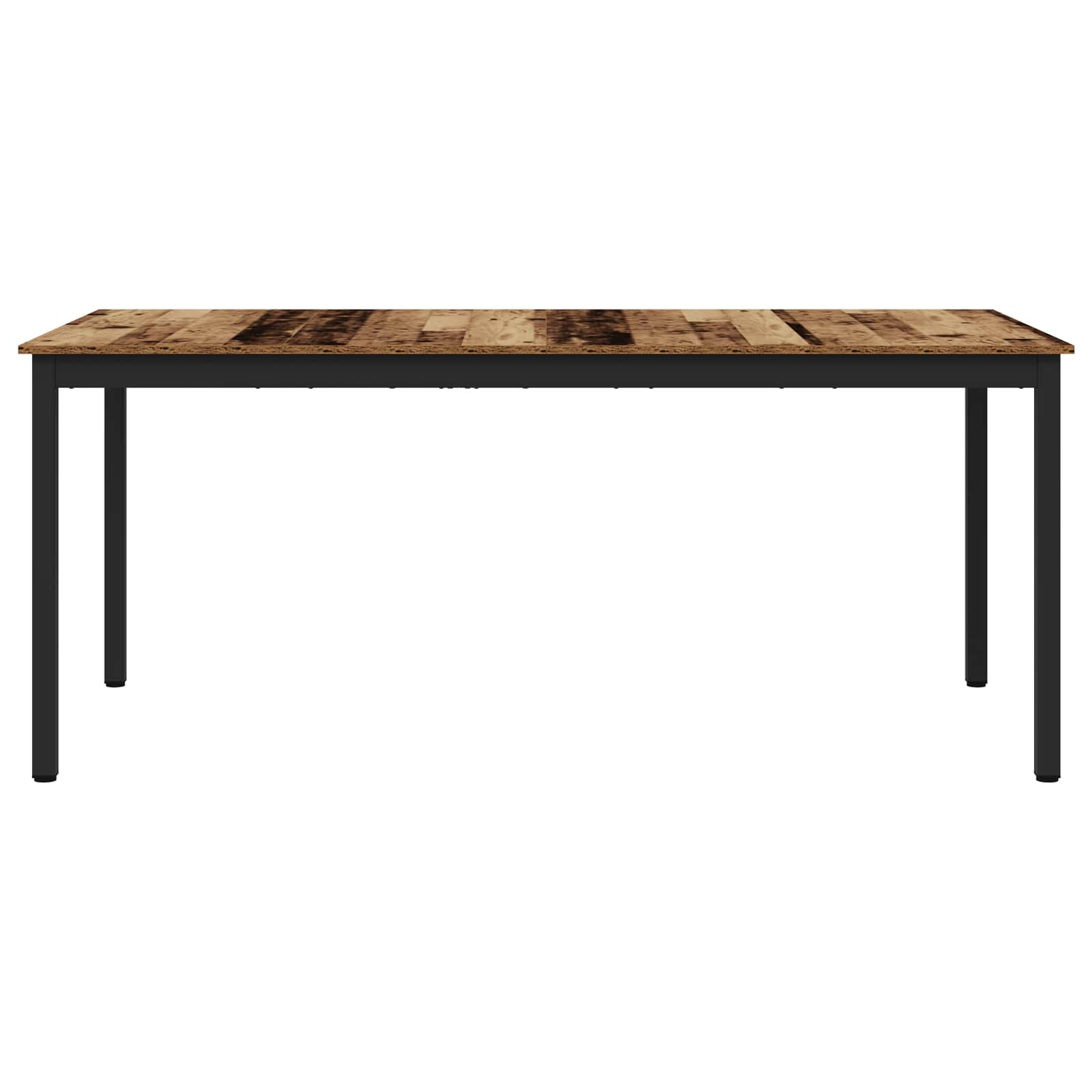 Blagovaonski stolovi 2 pcs 180 x 90 x 75 cm Konstruirano drvo