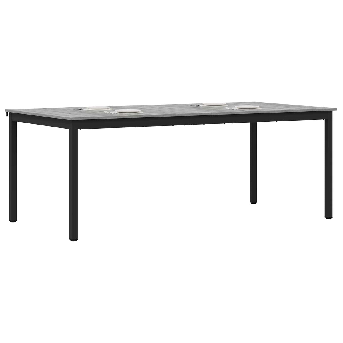 Blagovaonski stolovi 200 x 100 x 75 cm Konstruirano drvo