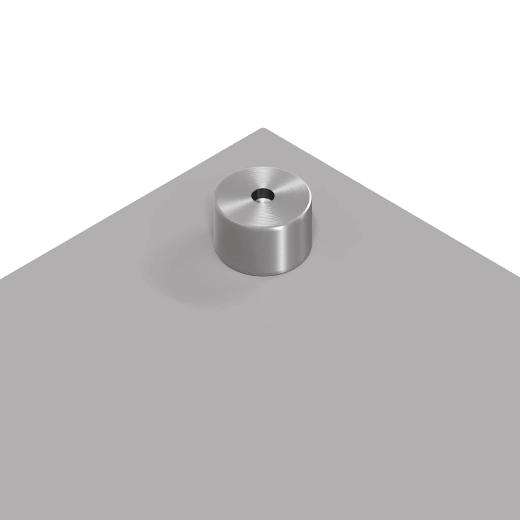 Kuhinjski zid 2 pcs Svijetlo siva 70 x 40 cm