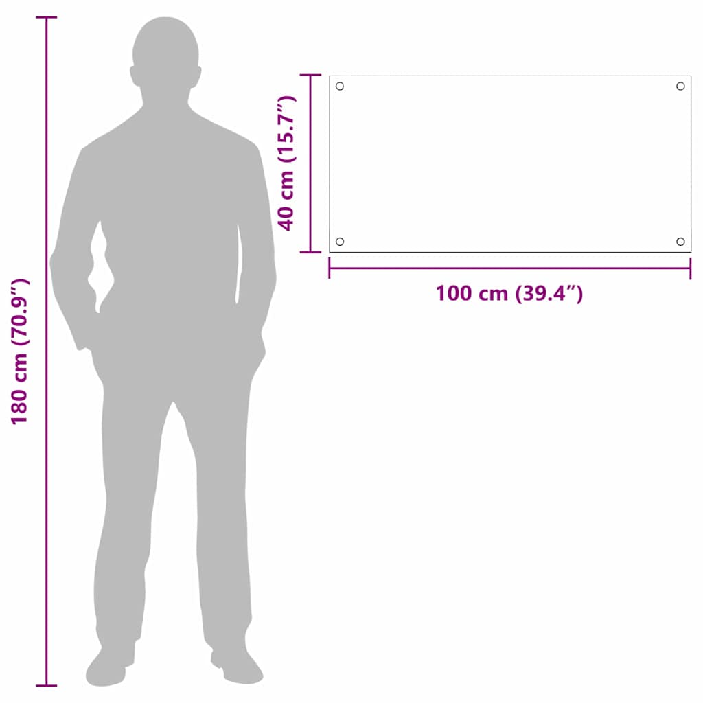 Kuhinjski zid 2 pcs Svijetlo siva 100 x 40 cm