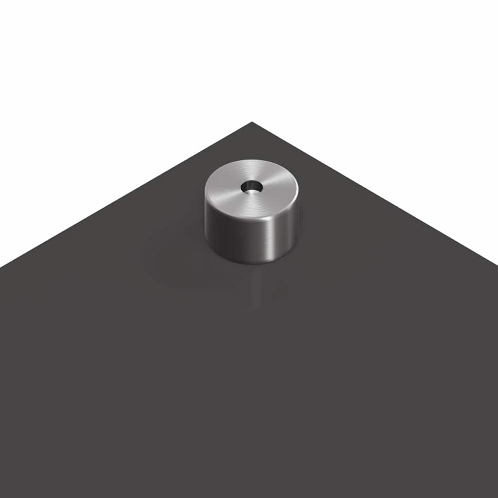 Kuhinjski zid 2 pcs Tamno siva 70 x 40 cm