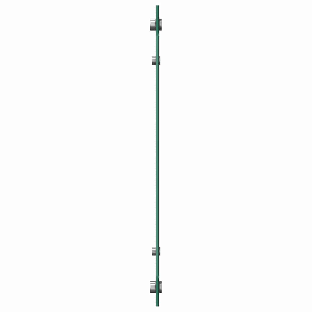 Kuhinjski zid 2 pcs Tamno siva 70 x 50 cm
