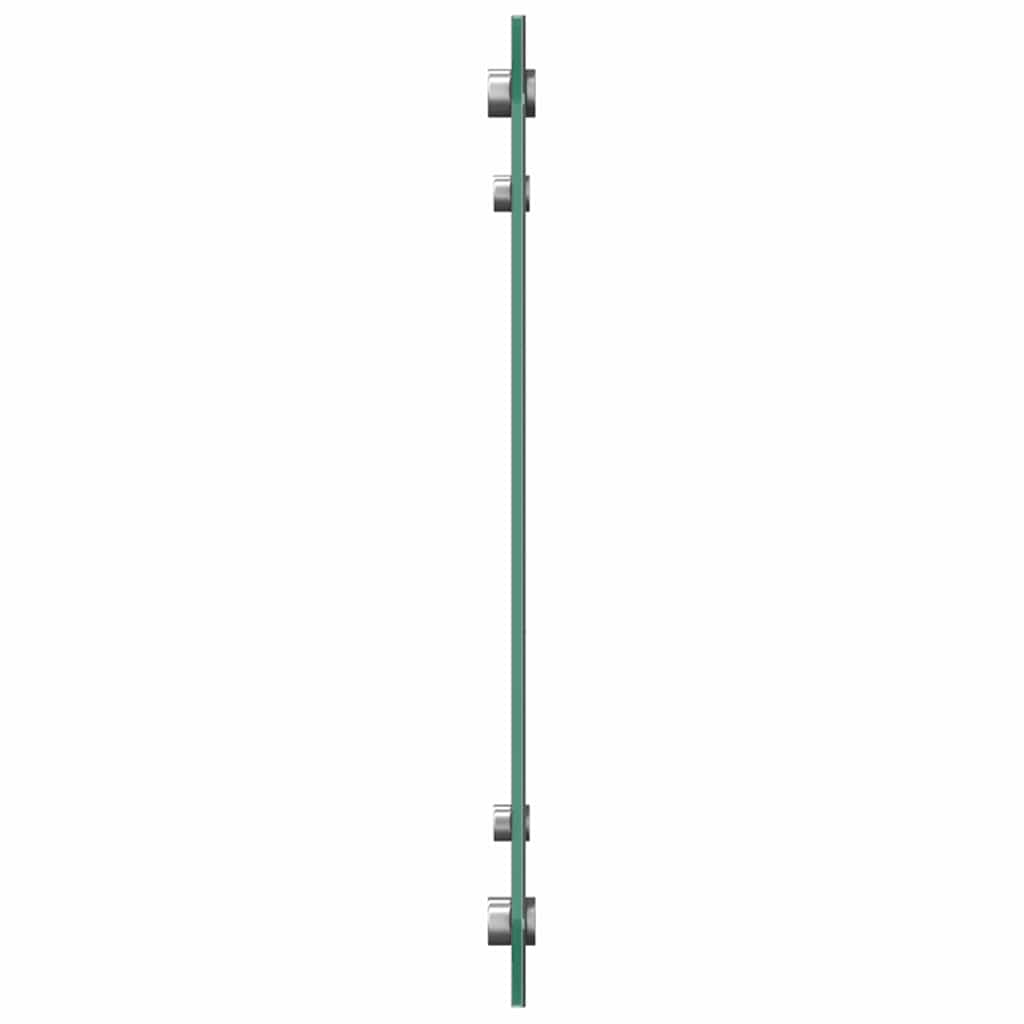 Kuhinjski zid 2 pcs Tamno siva 80 x 40 cm