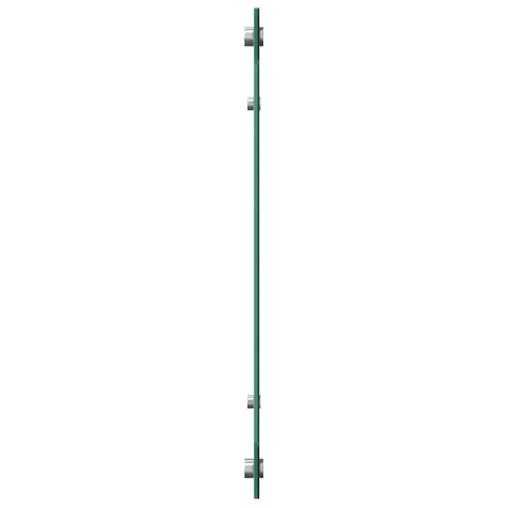 Kuhinjski zid 2 pcs Tamno siva 100 x 50 cm